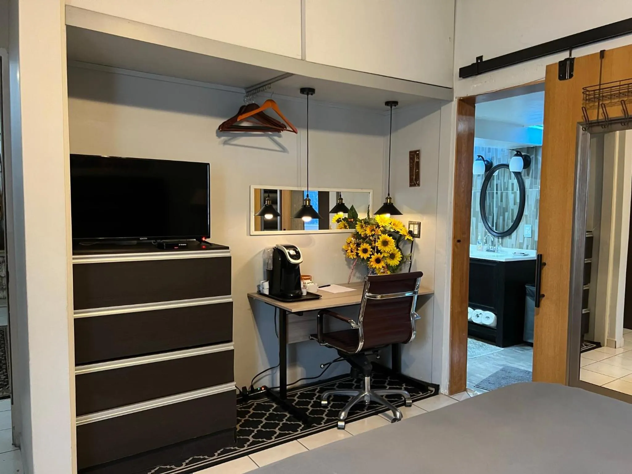 Bathroom in Dickinson Guest House, Guadalajara Expo