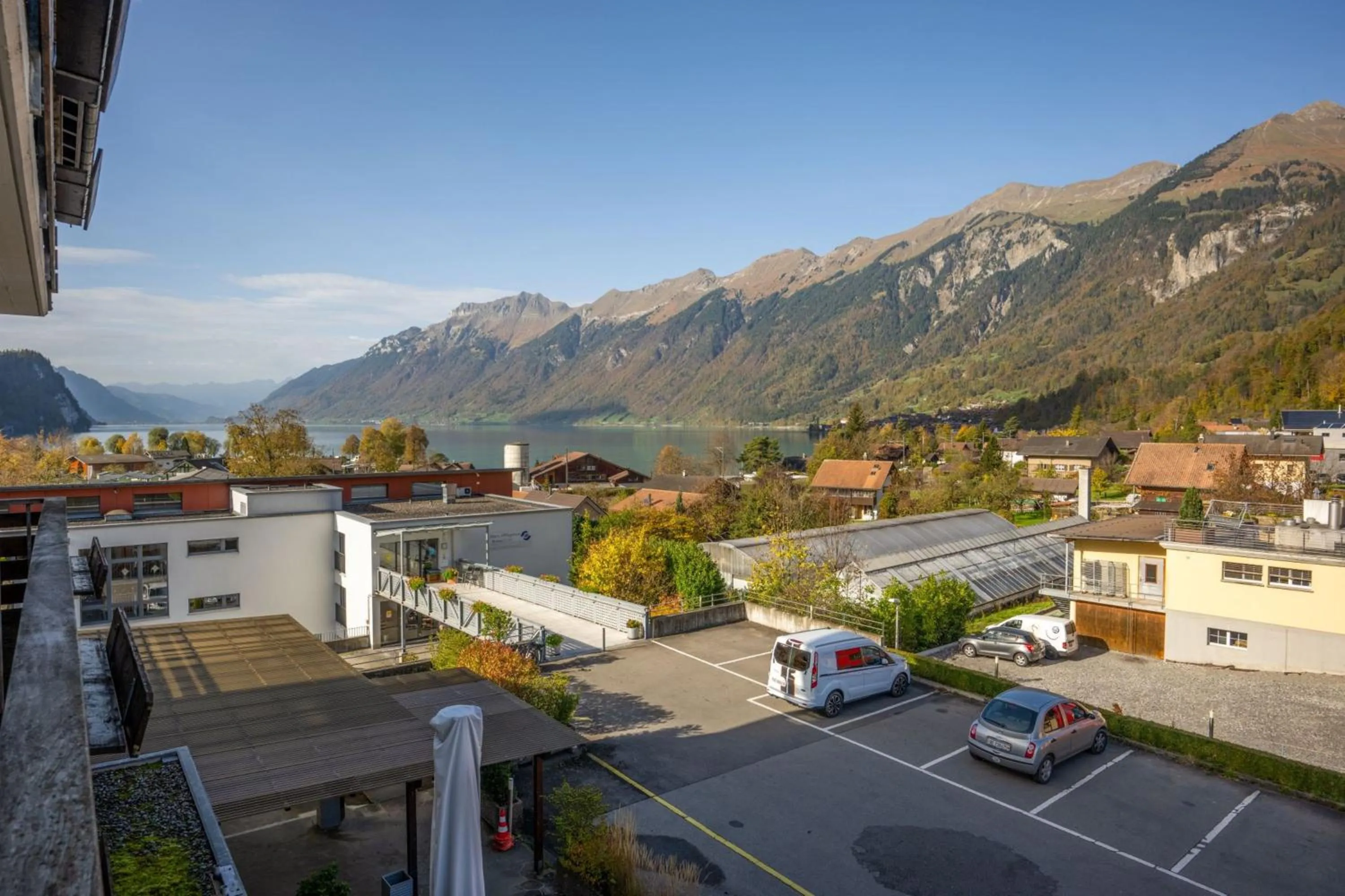 View (from property/room) in Hotel Brienz