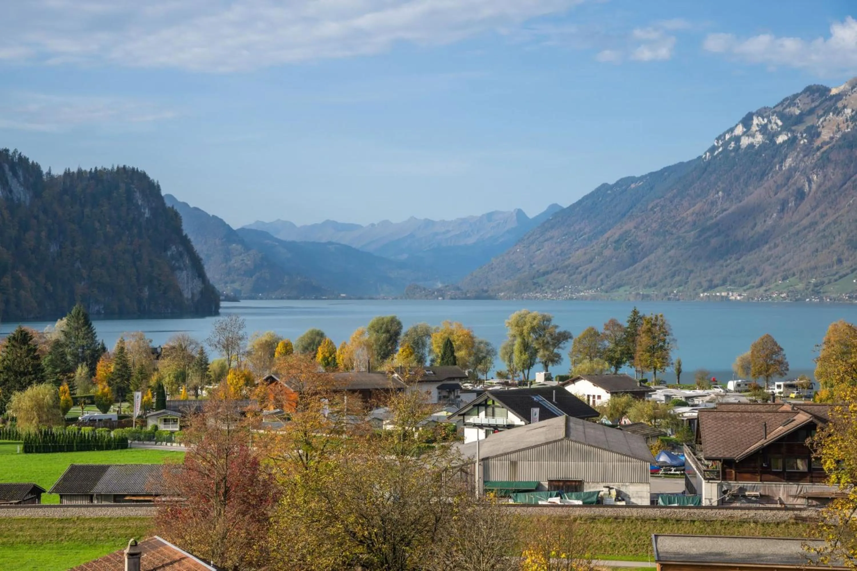View (from property/room) in Hotel Brienz