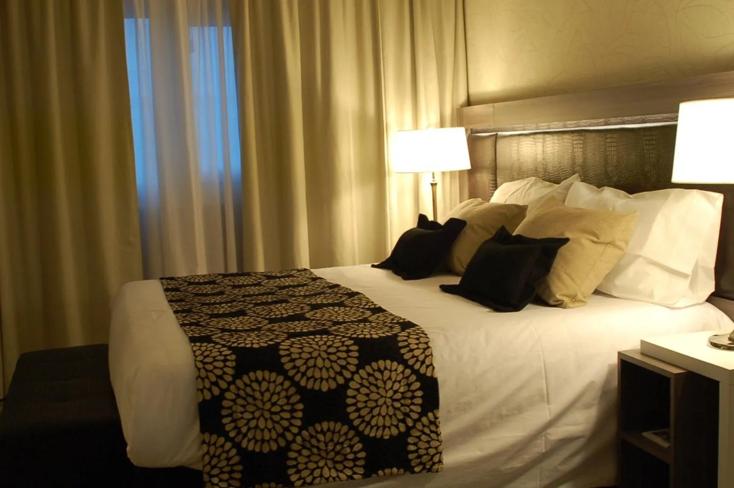 Bed in Amerian Río Gallegos