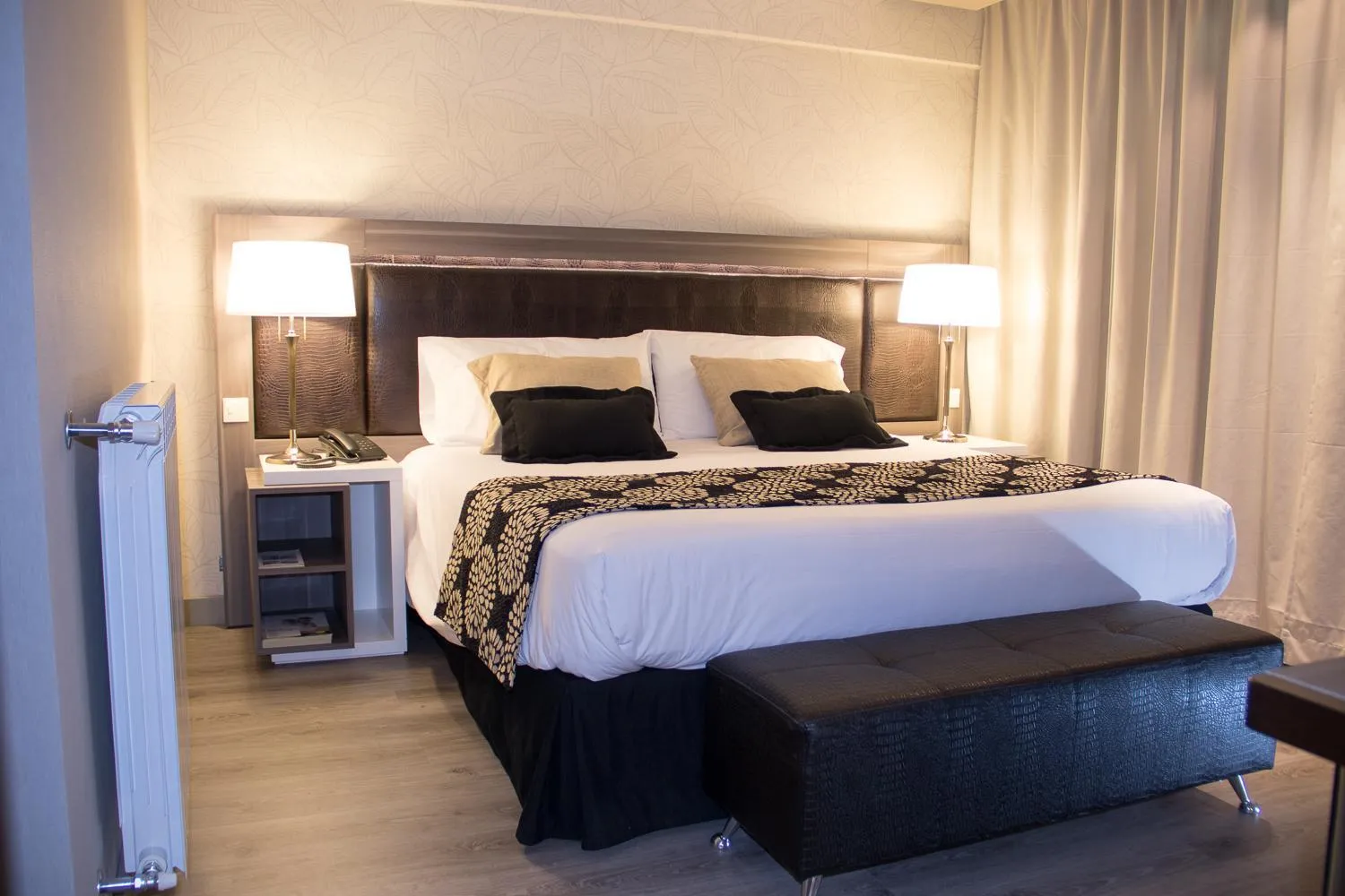 Bed in Amerian Río Gallegos