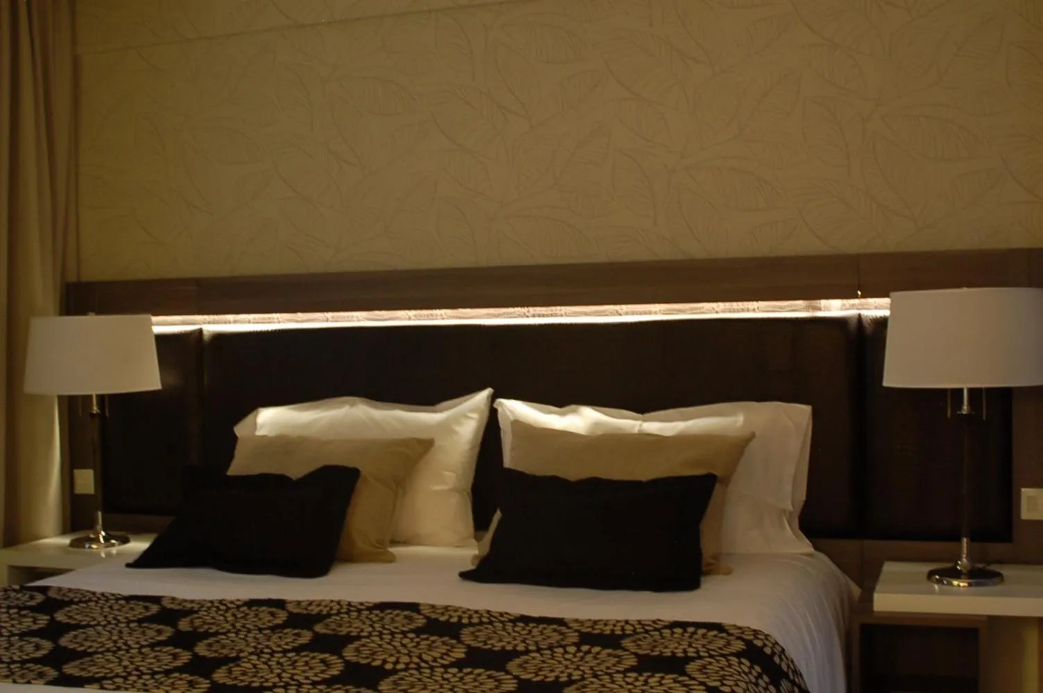 Bed in Amerian Río Gallegos