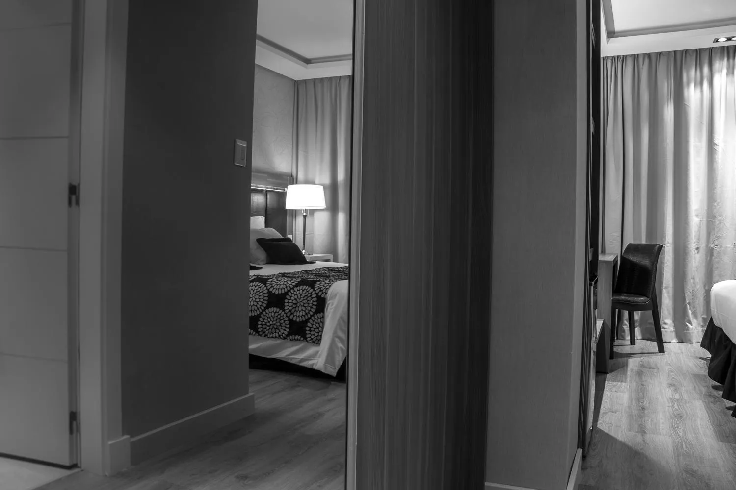 Bed in Amerian Río Gallegos