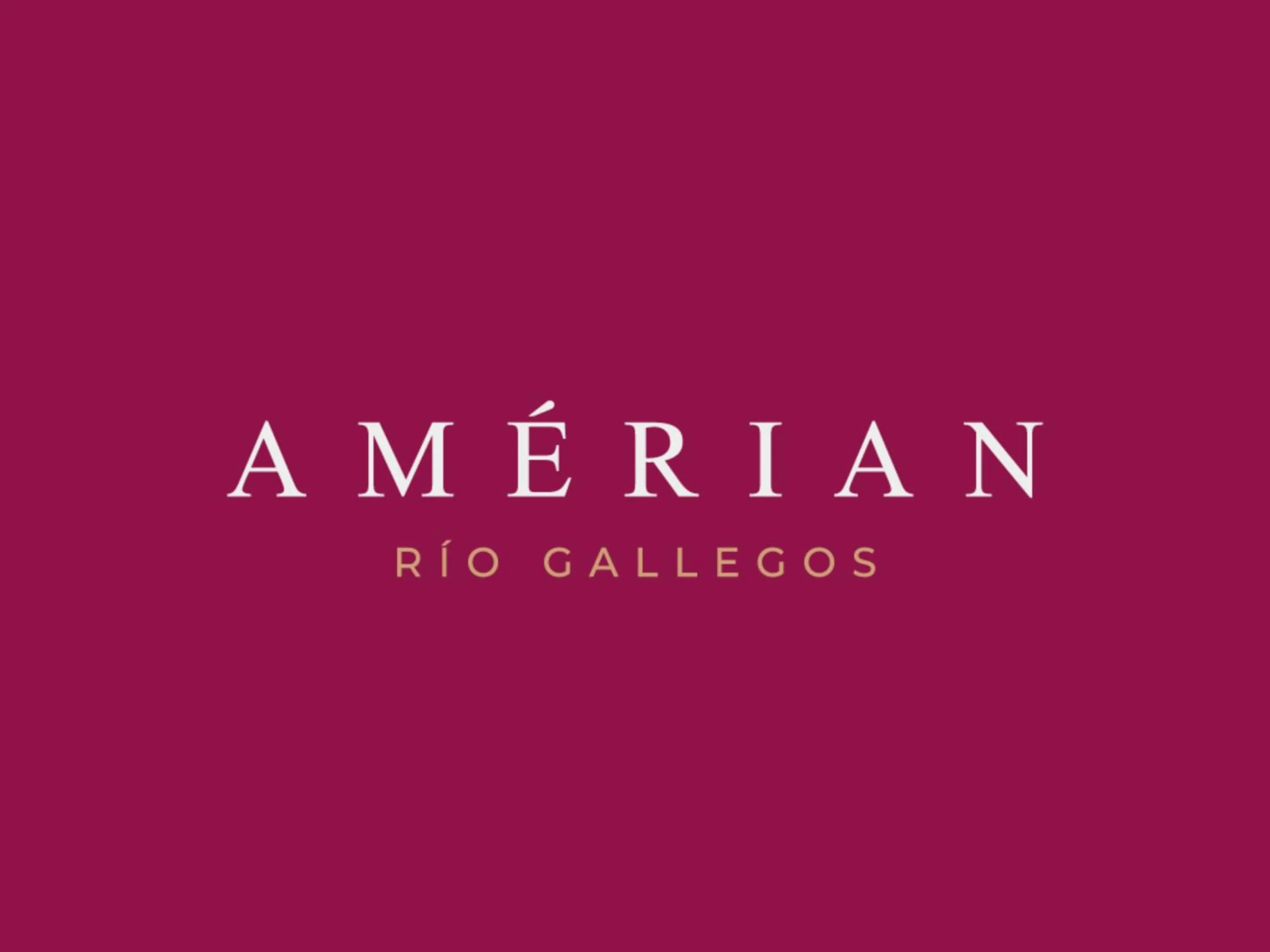 Property logo or sign in Amerian Río Gallegos