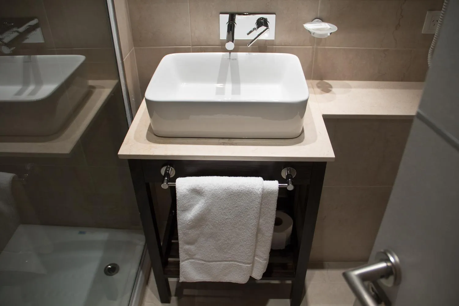 Bathroom in Amerian Río Gallegos