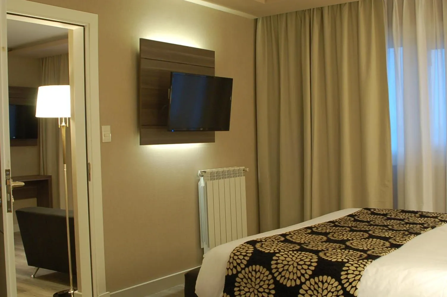 Bed in Amerian Río Gallegos