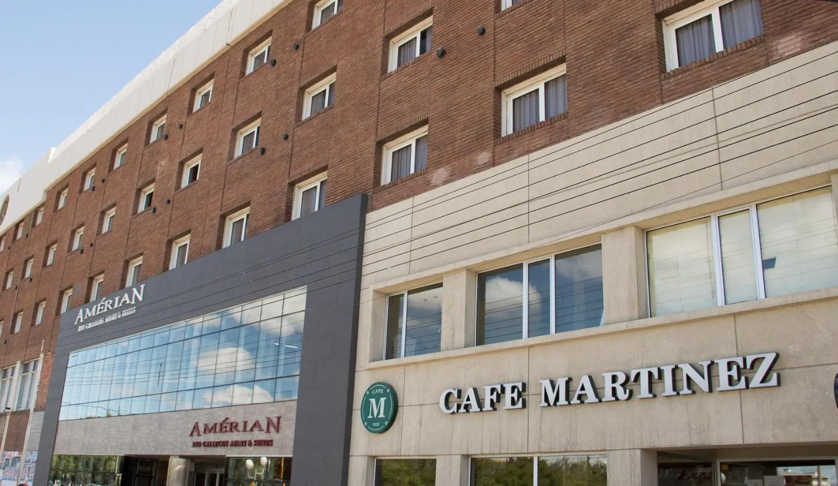 Property building in Amerian Río Gallegos