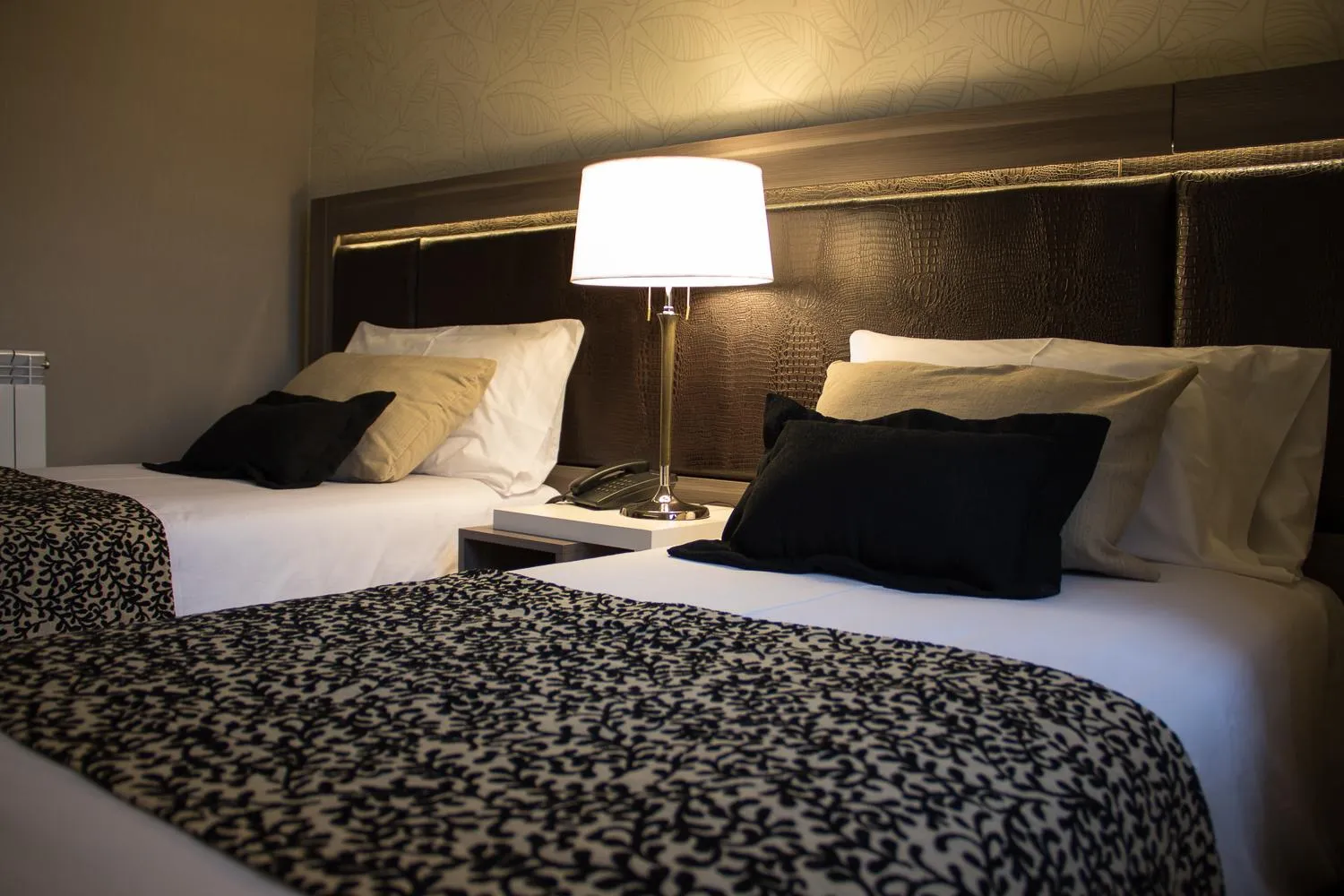 Bed in Amerian Río Gallegos