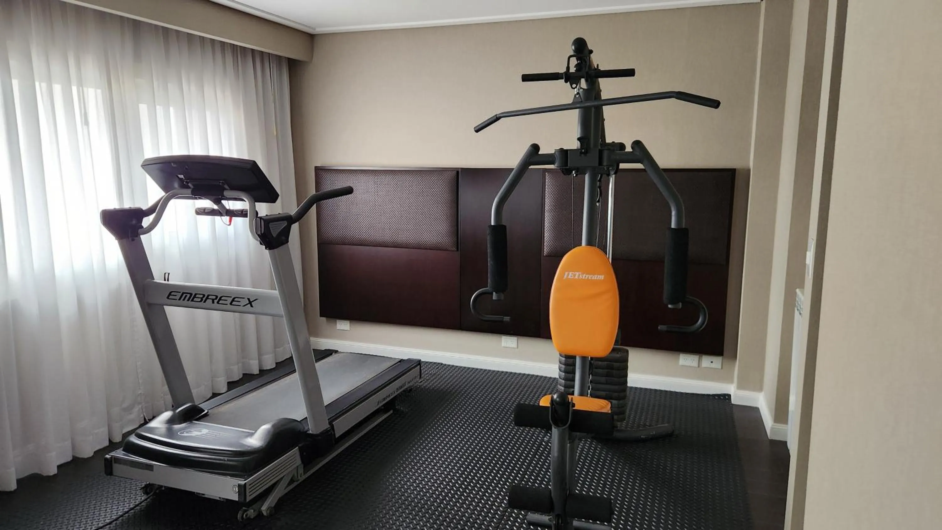 Fitness centre/facilities in Amerian Río Gallegos