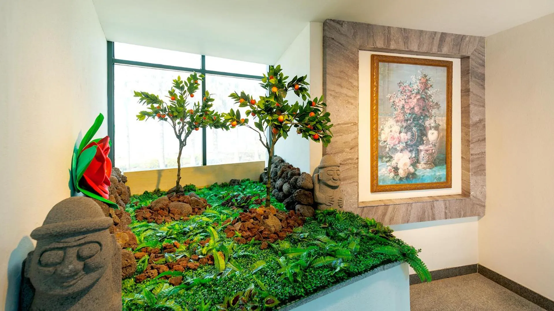 Area and facilities in Sea Cliff Hotel Jeju