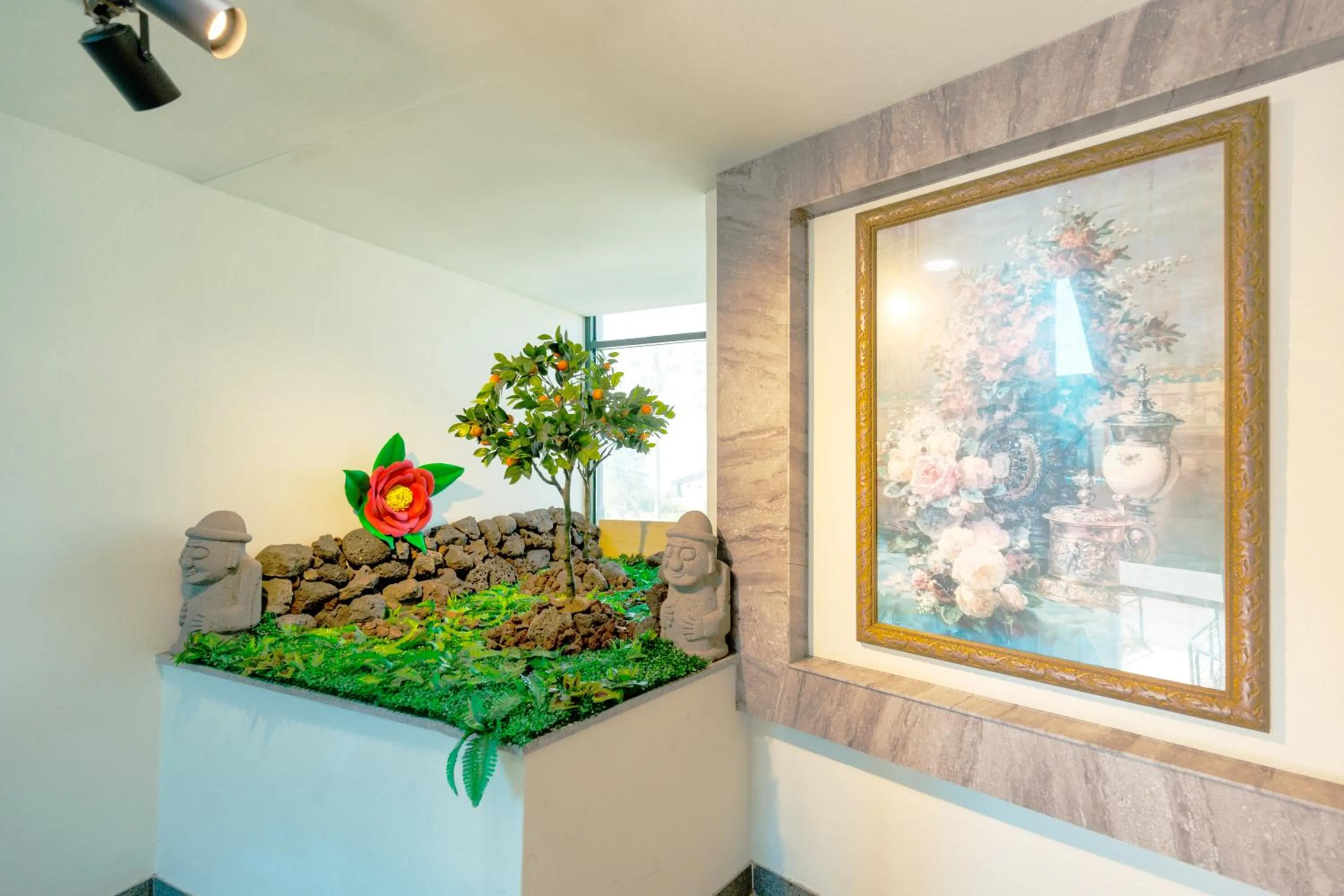 Area and facilities in Sea Cliff Hotel Jeju