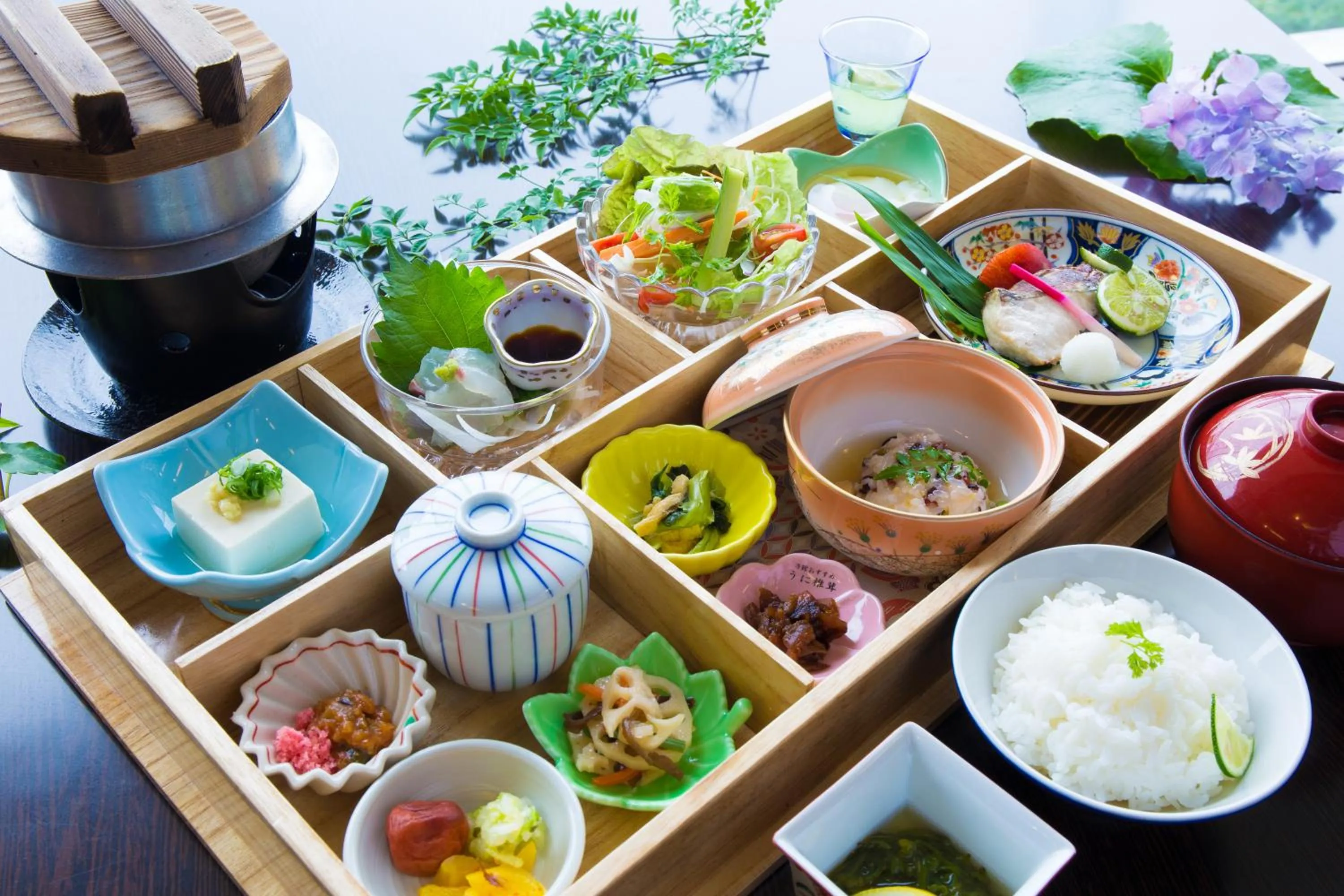 Food close-up in Naruto Kaigetsu