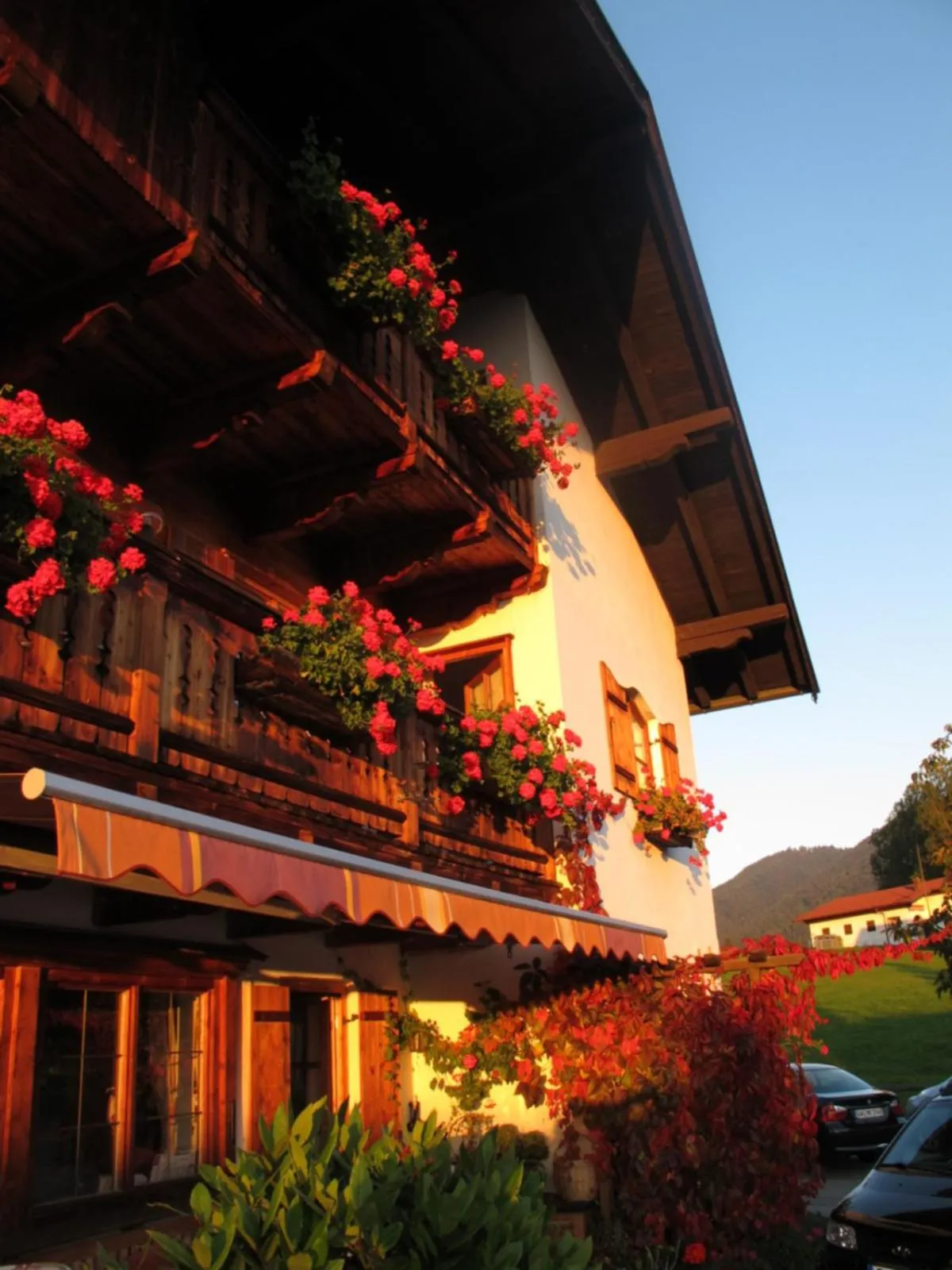 Property building in Gästehaus Bergstüberl