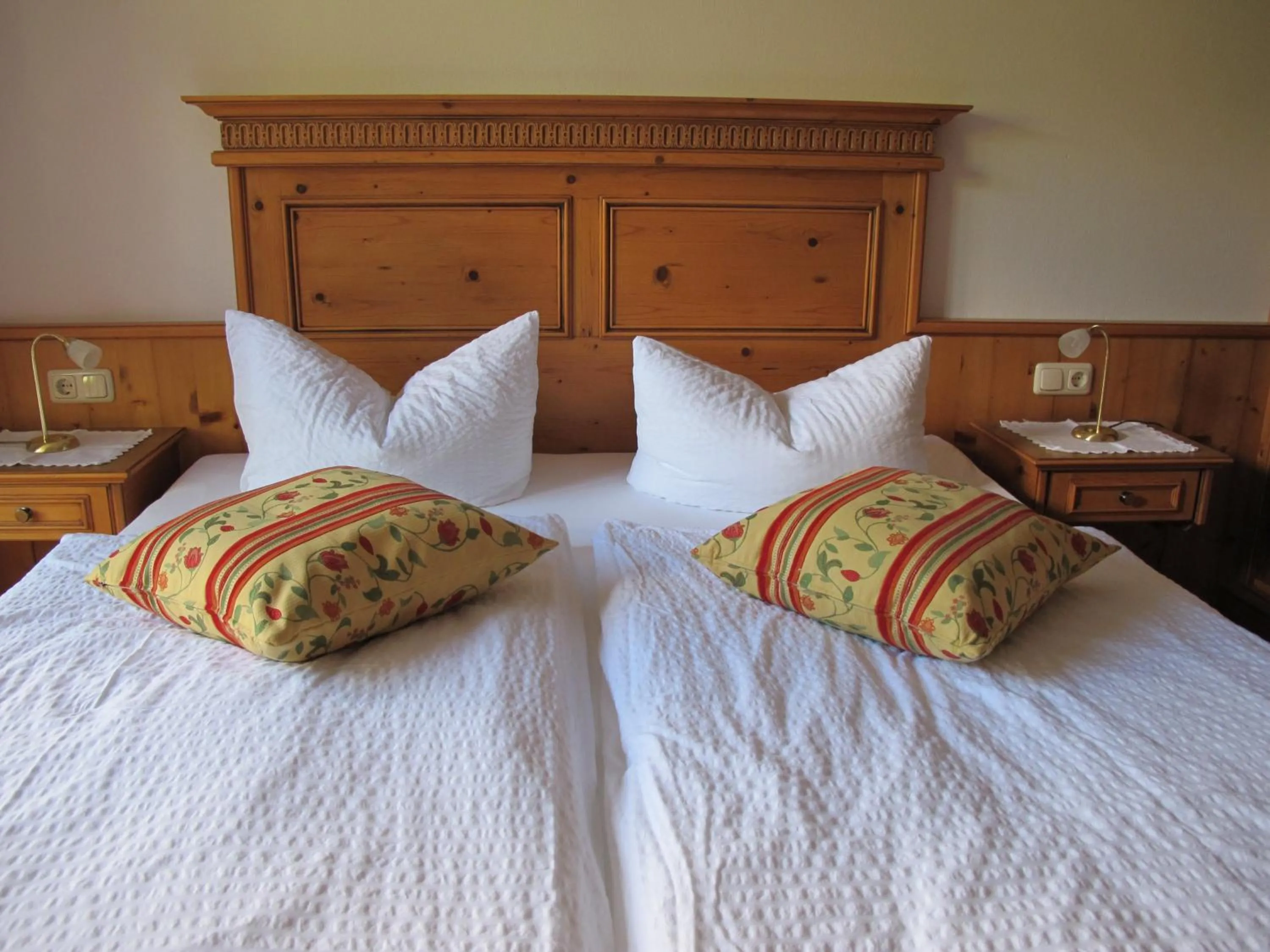 Bedroom, Bed in Gästehaus Bergstüberl