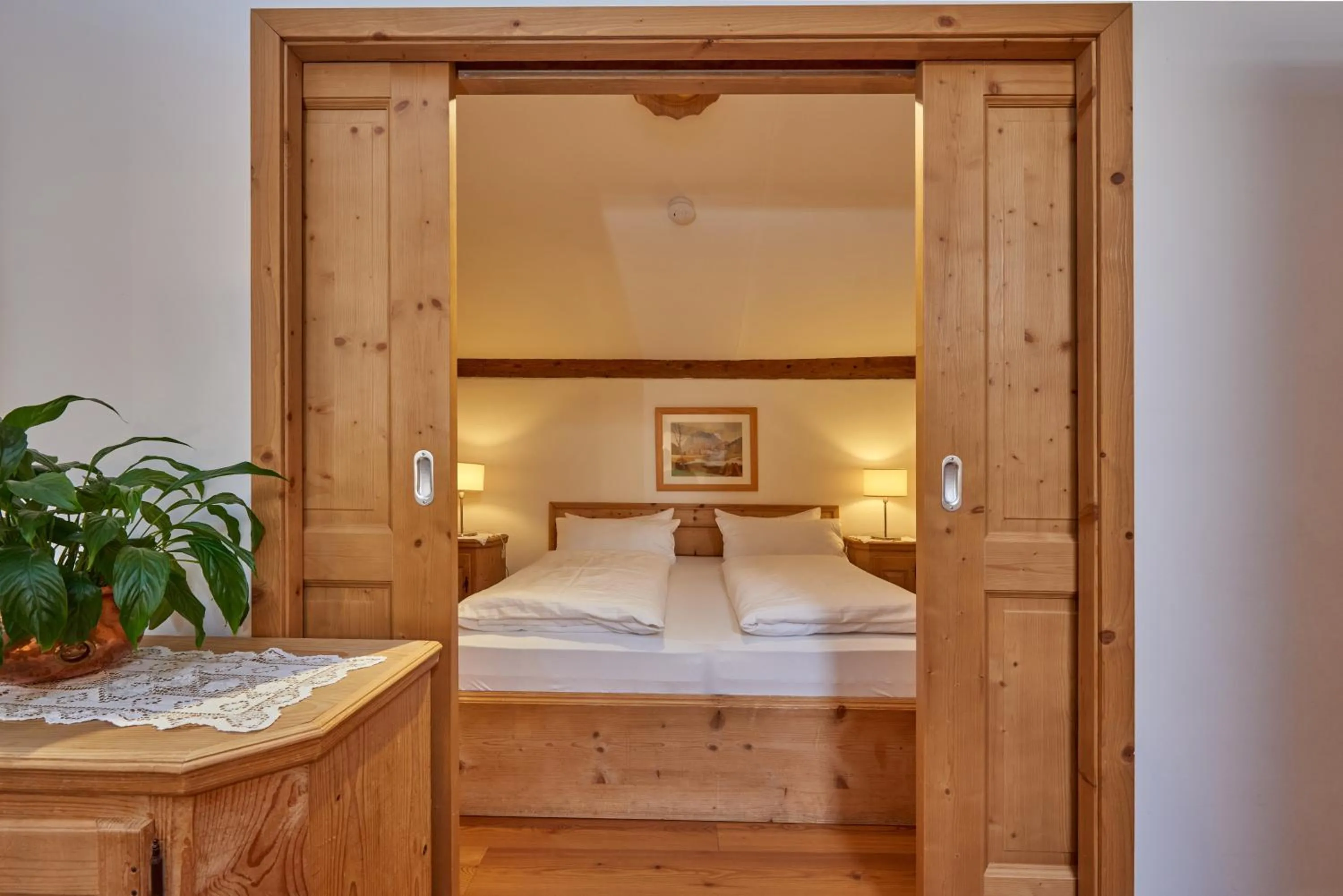 Bedroom, Bed in Gästehaus Bergstüberl
