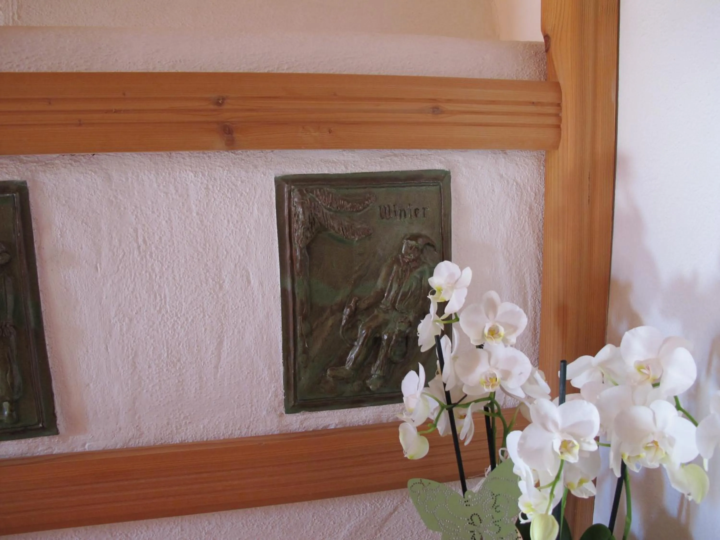 Decorative detail in Gästehaus Bergstüberl