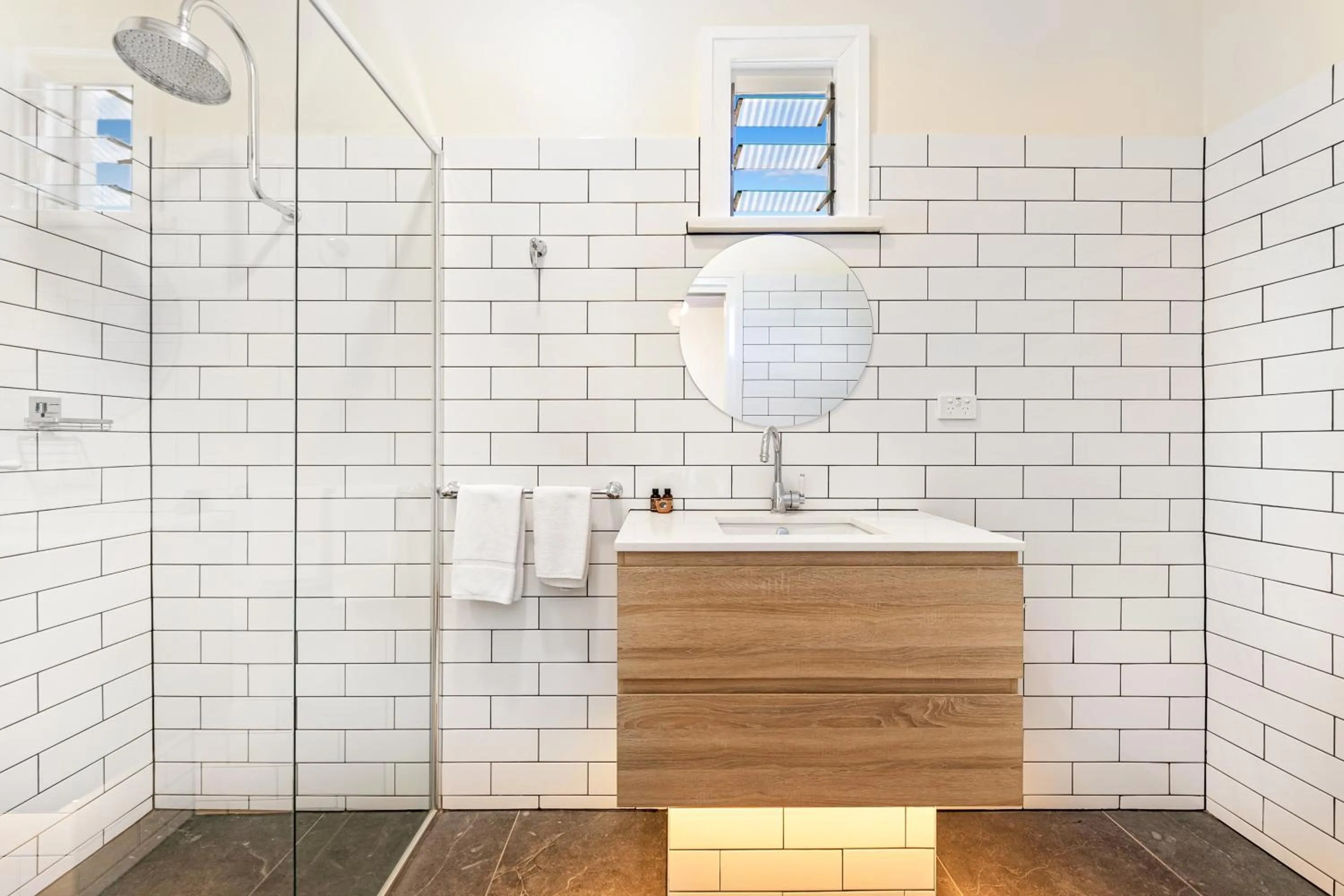 Bathroom in Canungra Hotel