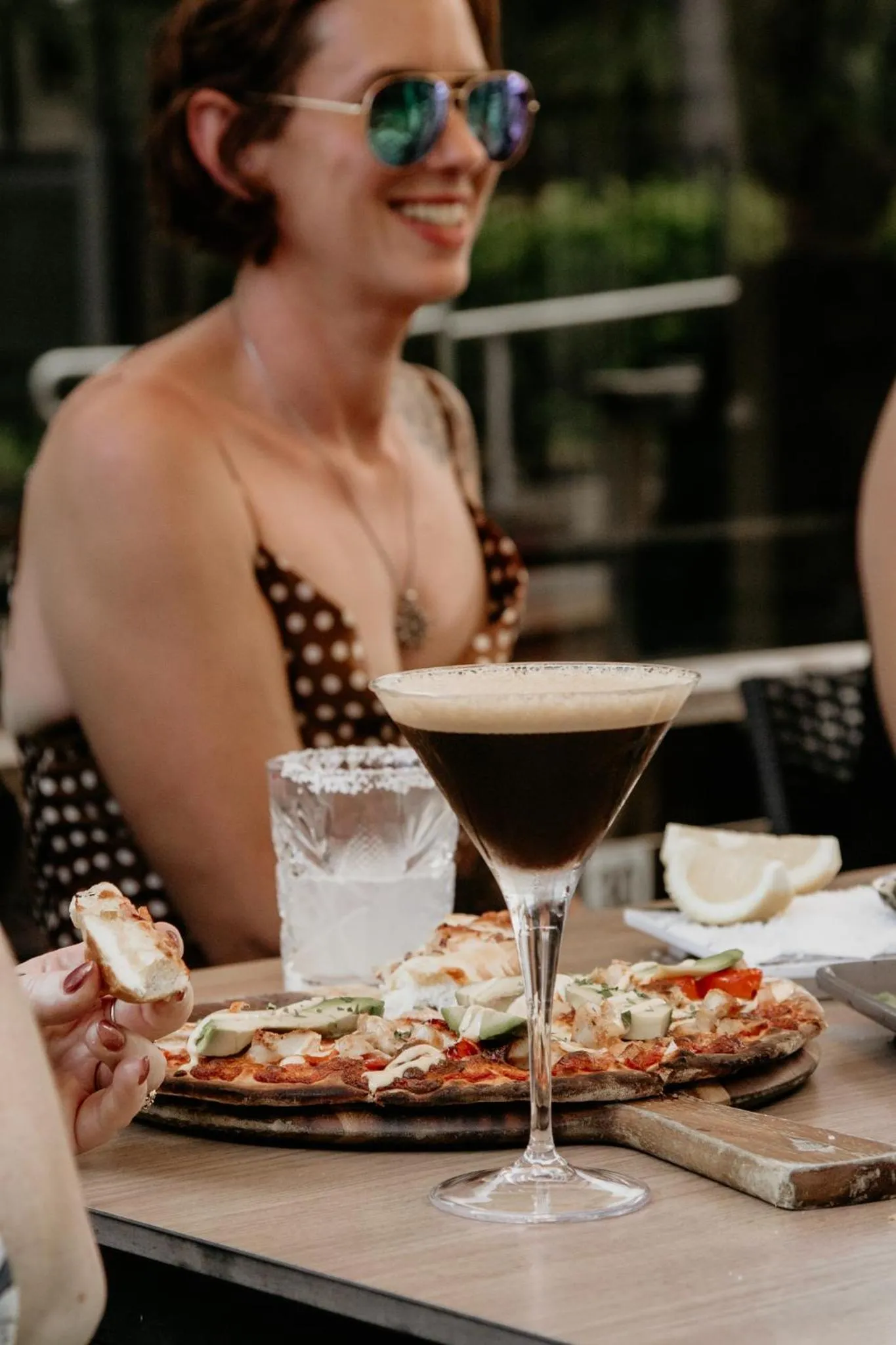 Food and drinks in Canungra Hotel