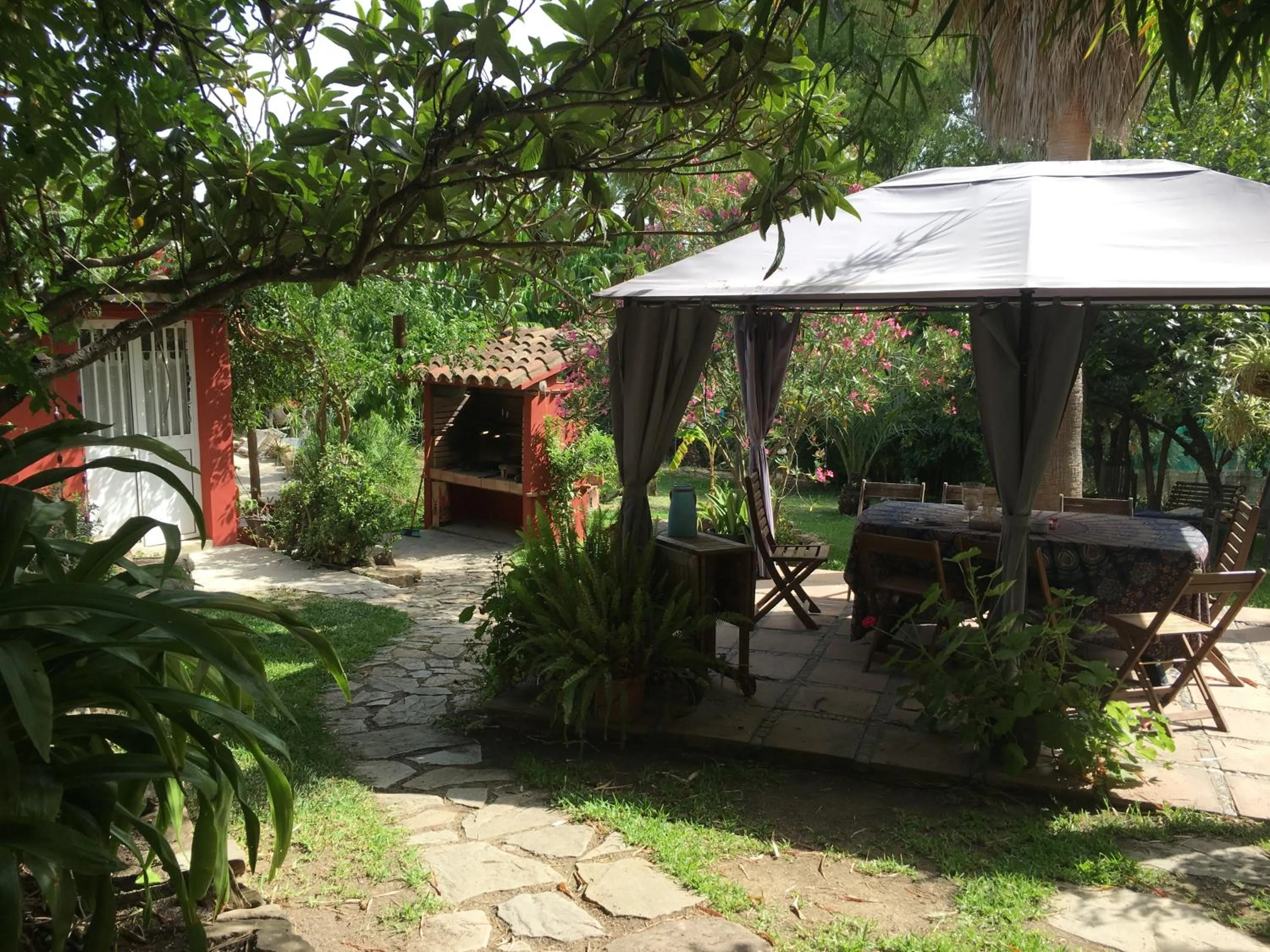 Property building in Eco Moyano Posada