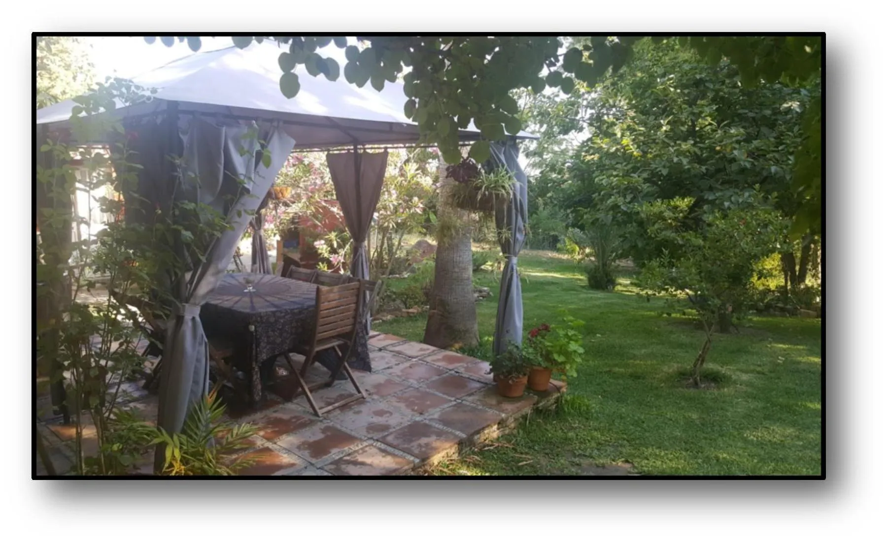 Property building in Eco Moyano Posada