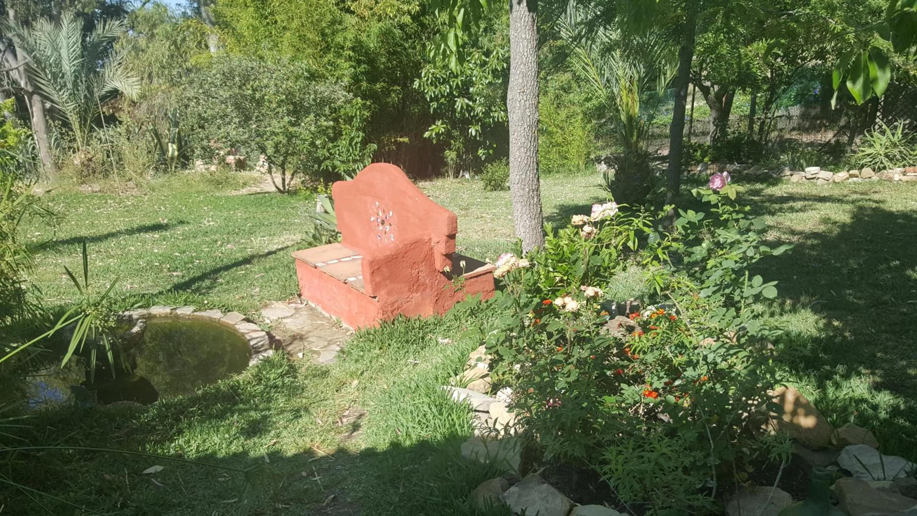 Property building in Eco Moyano Posada