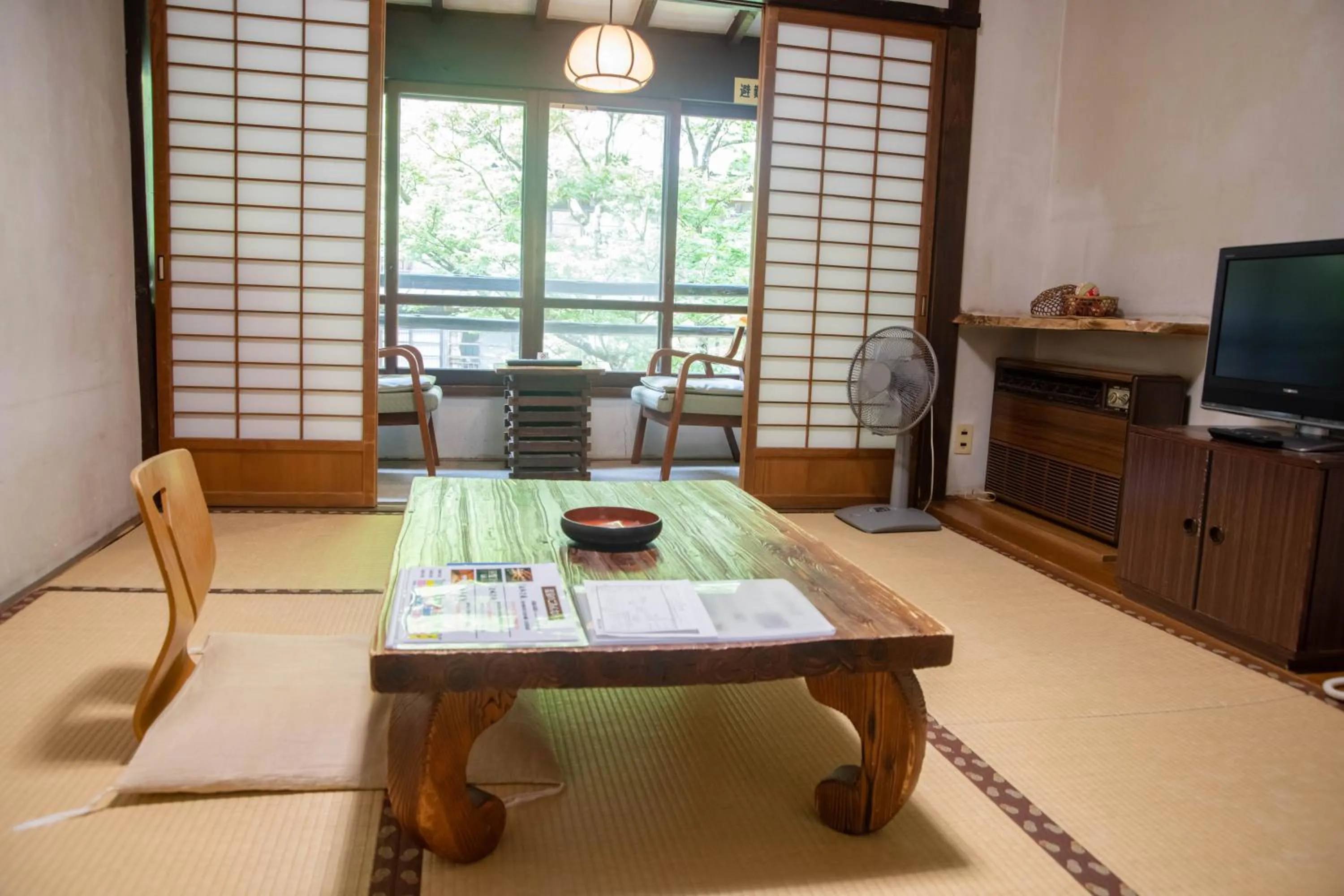 Houshi Onsen Chojukan