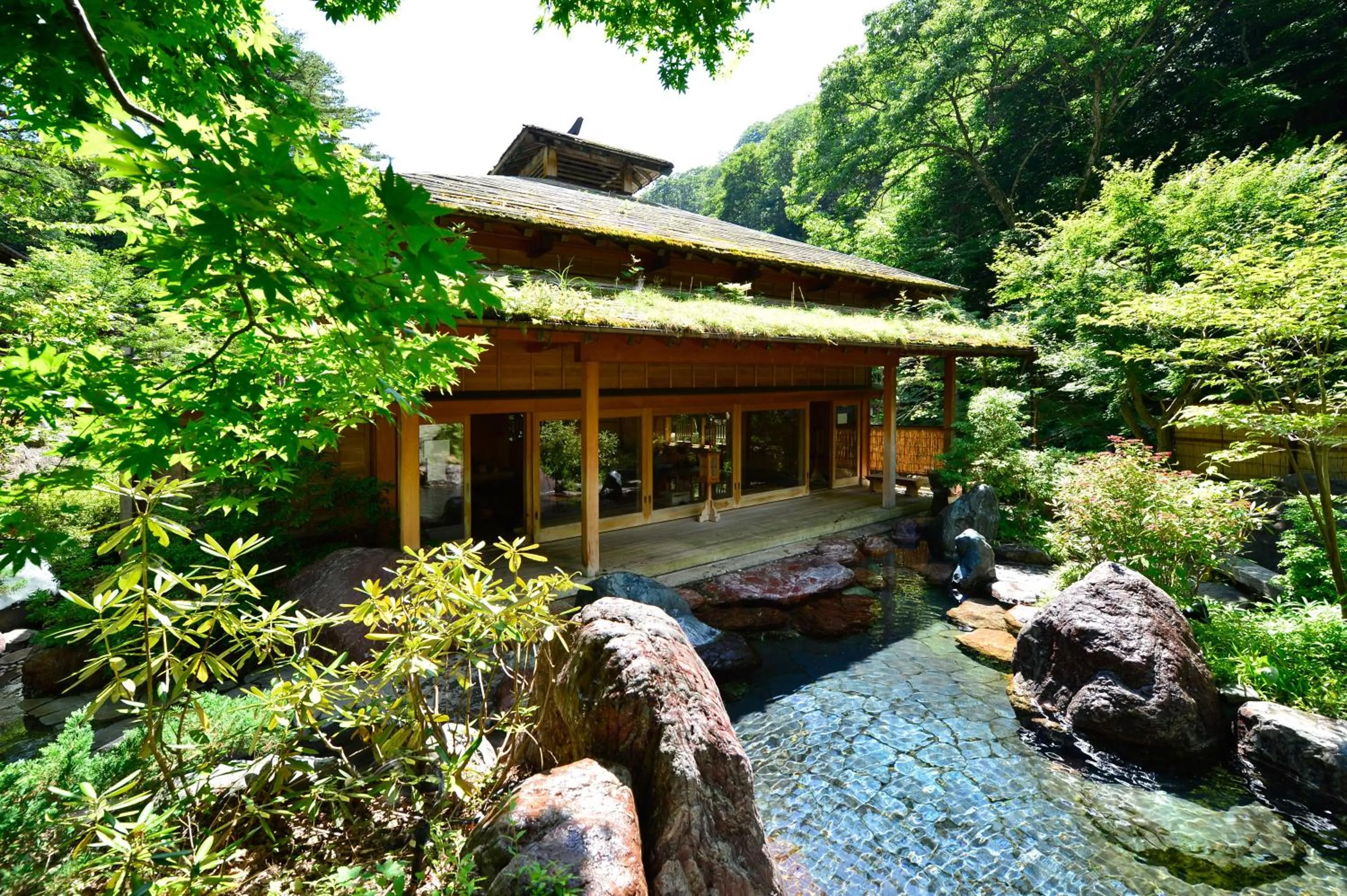 Houshi Onsen Chojukan