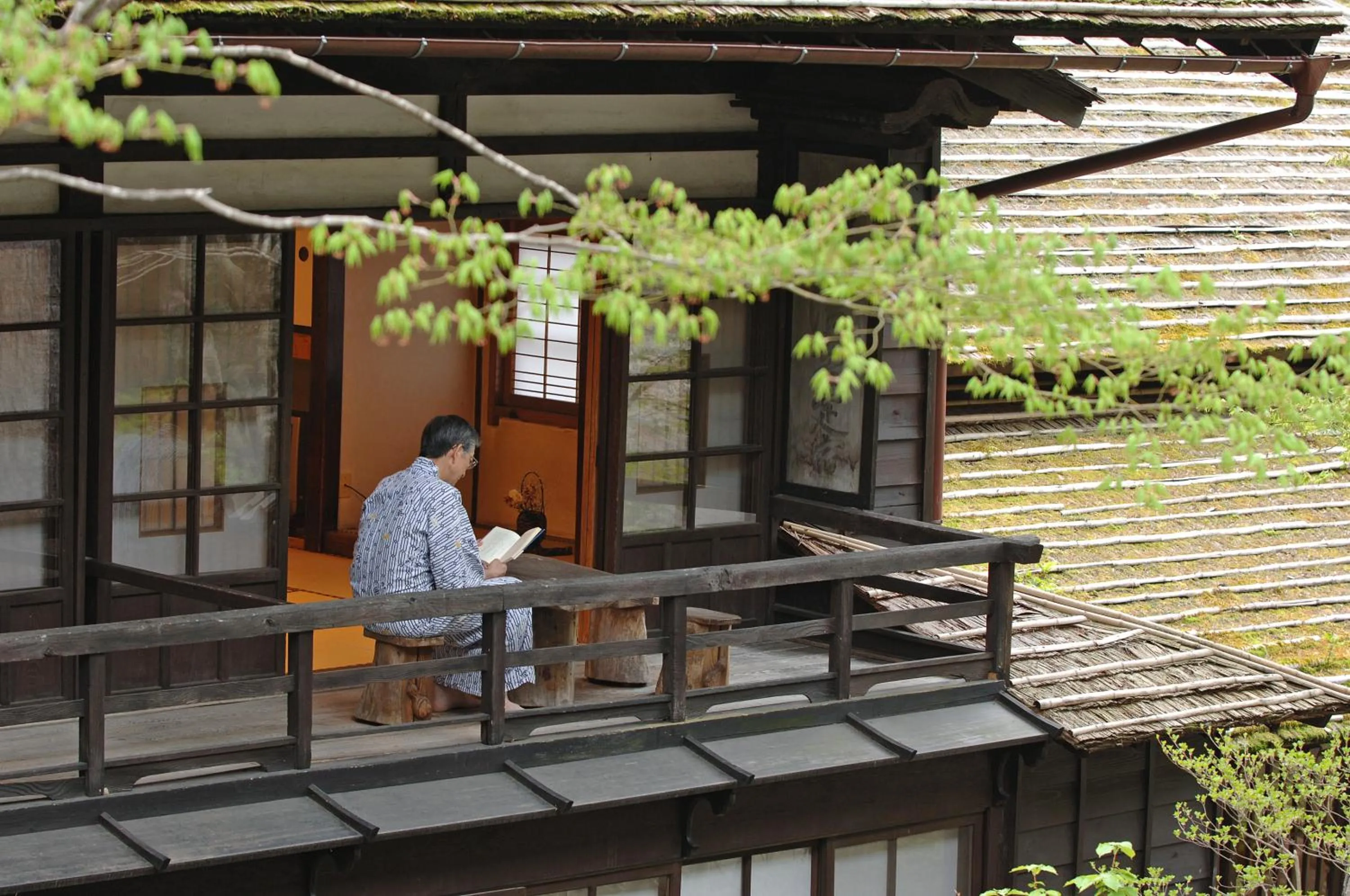 View (from property/room) in Houshi Onsen Chojukan