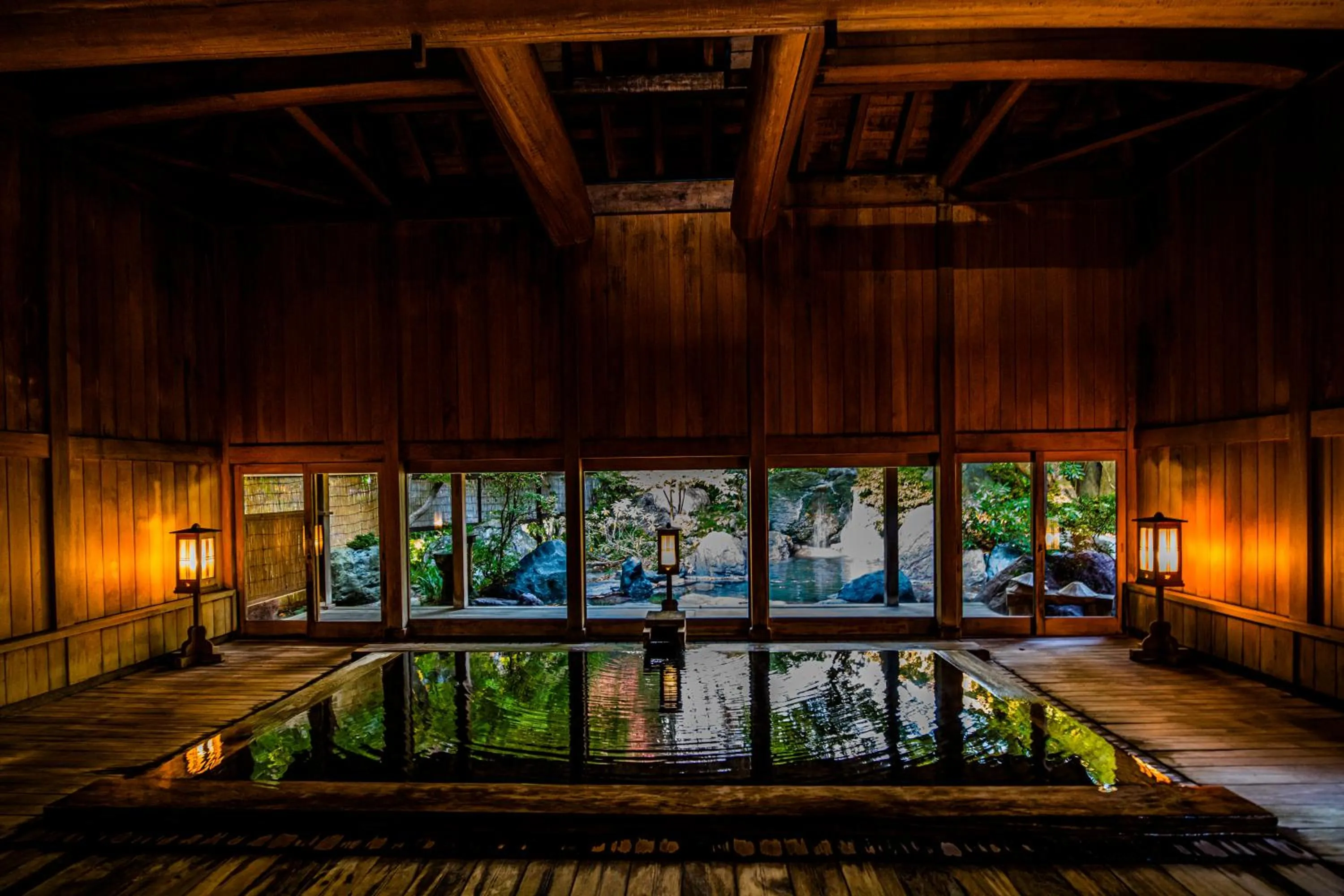 Houshi Onsen Chojukan