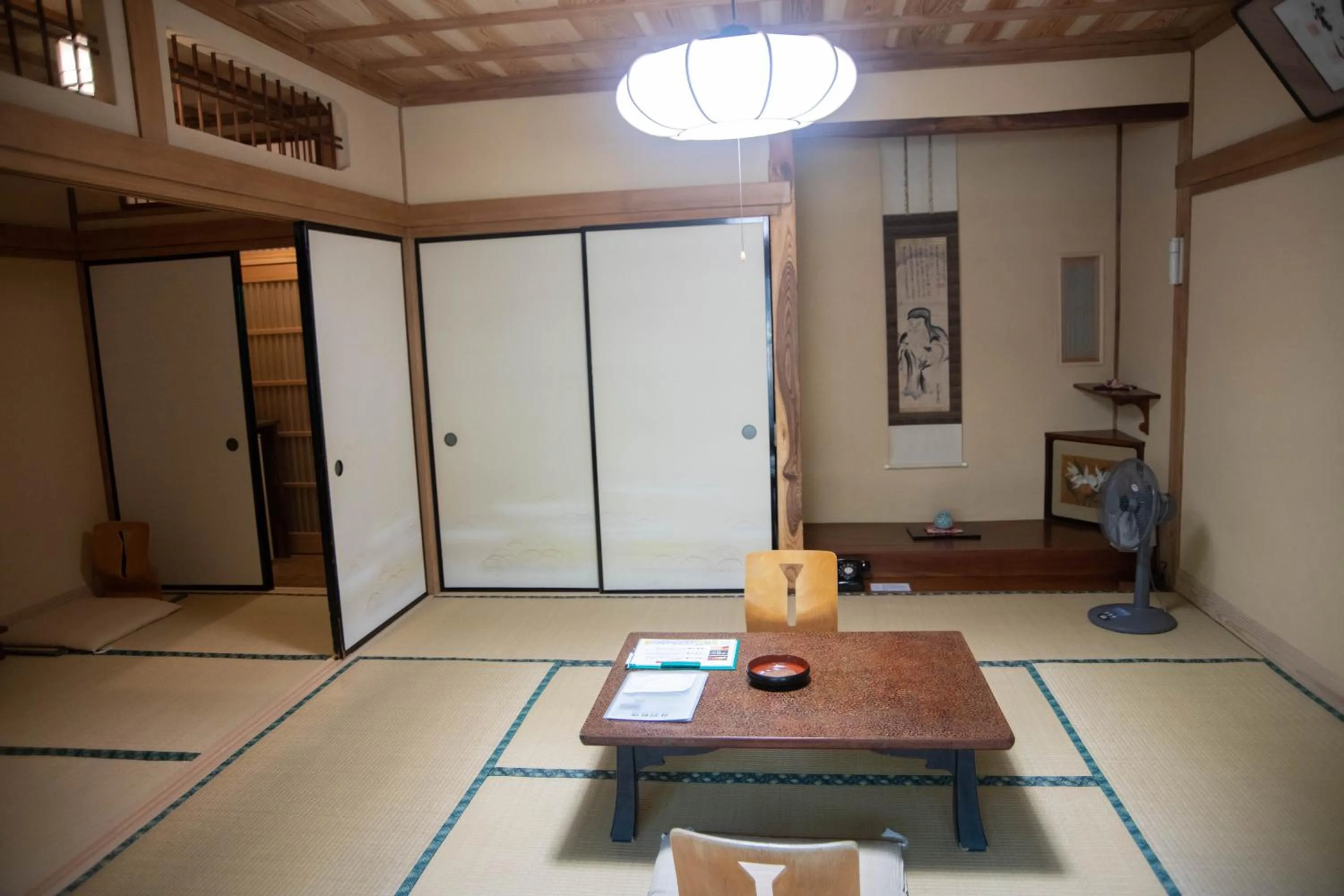 Houshi Onsen Chojukan