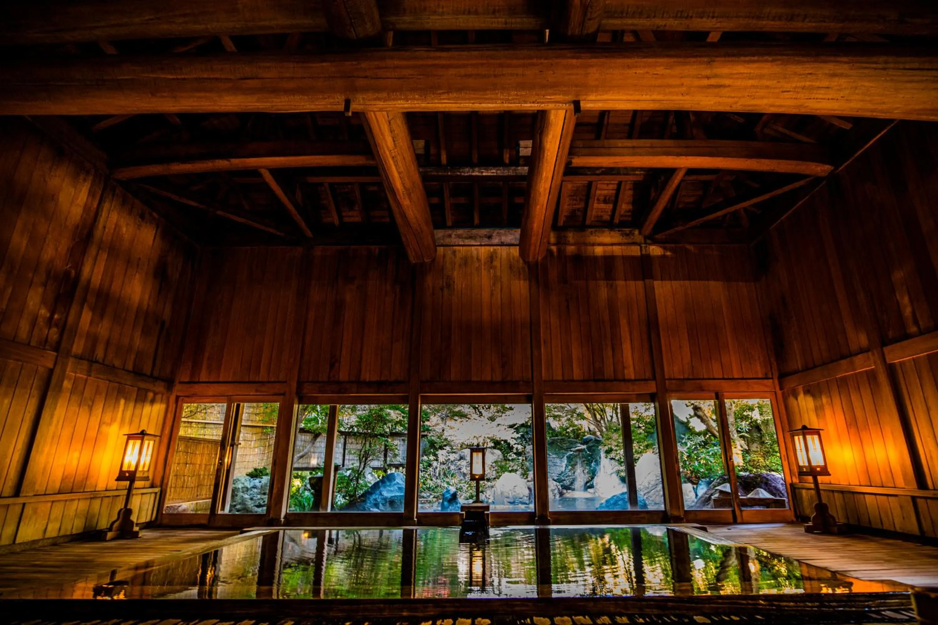 Houshi Onsen Chojukan