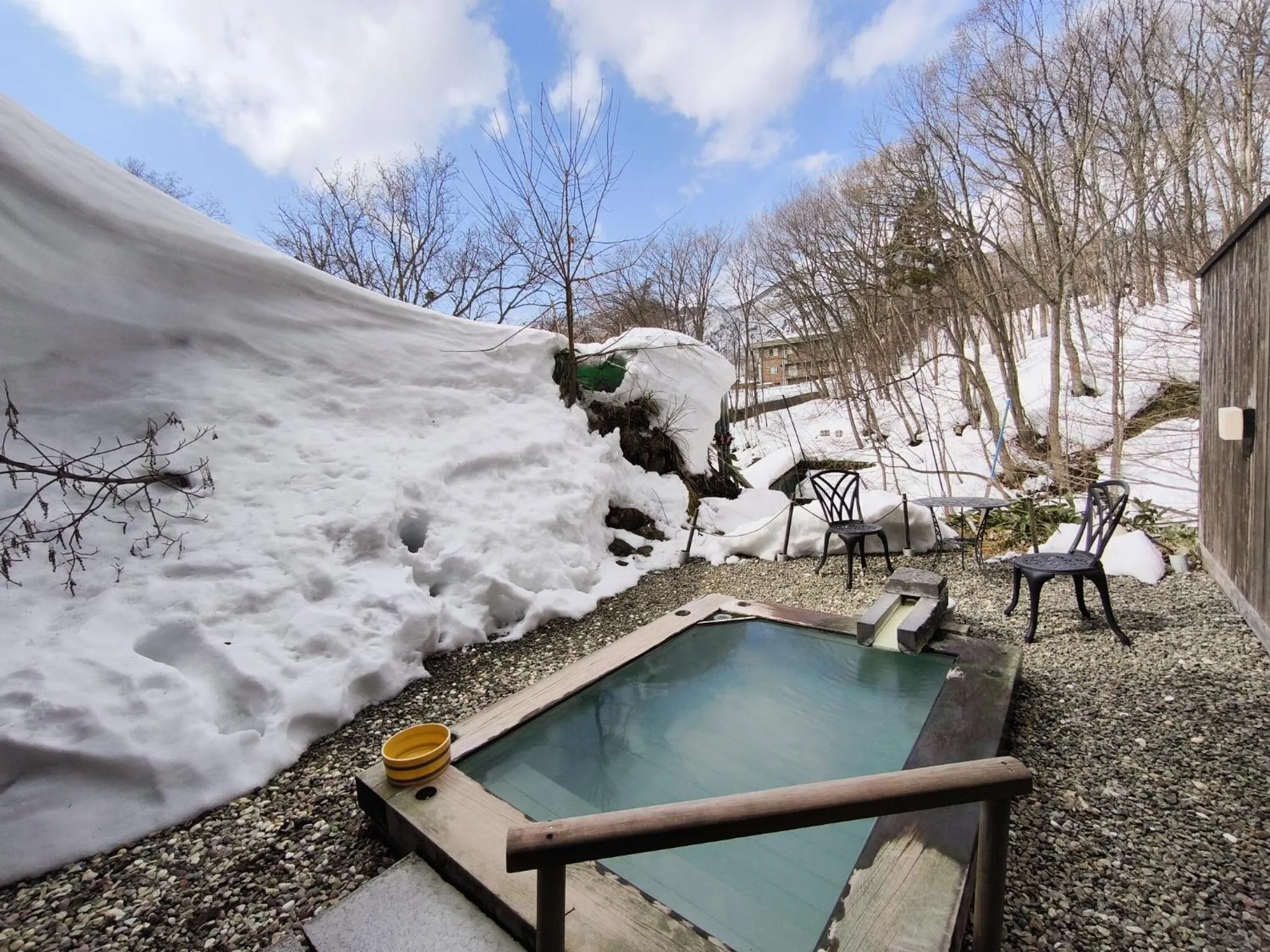 Open Air Bath in Mogamitakayu Zenshichinoyu Ohira