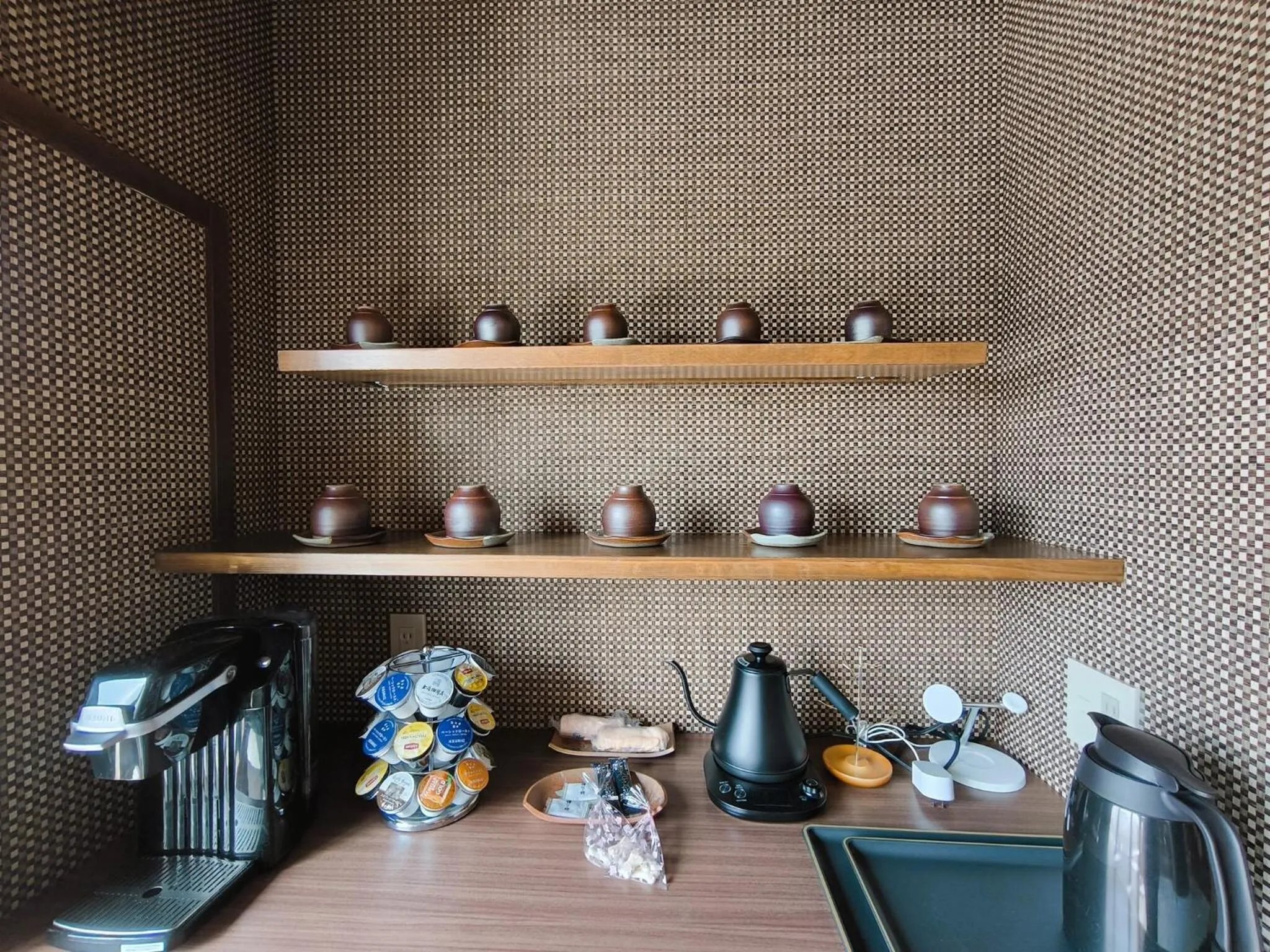 Food and drinks in Mogamitakayu Zenshichinoyu Ohira