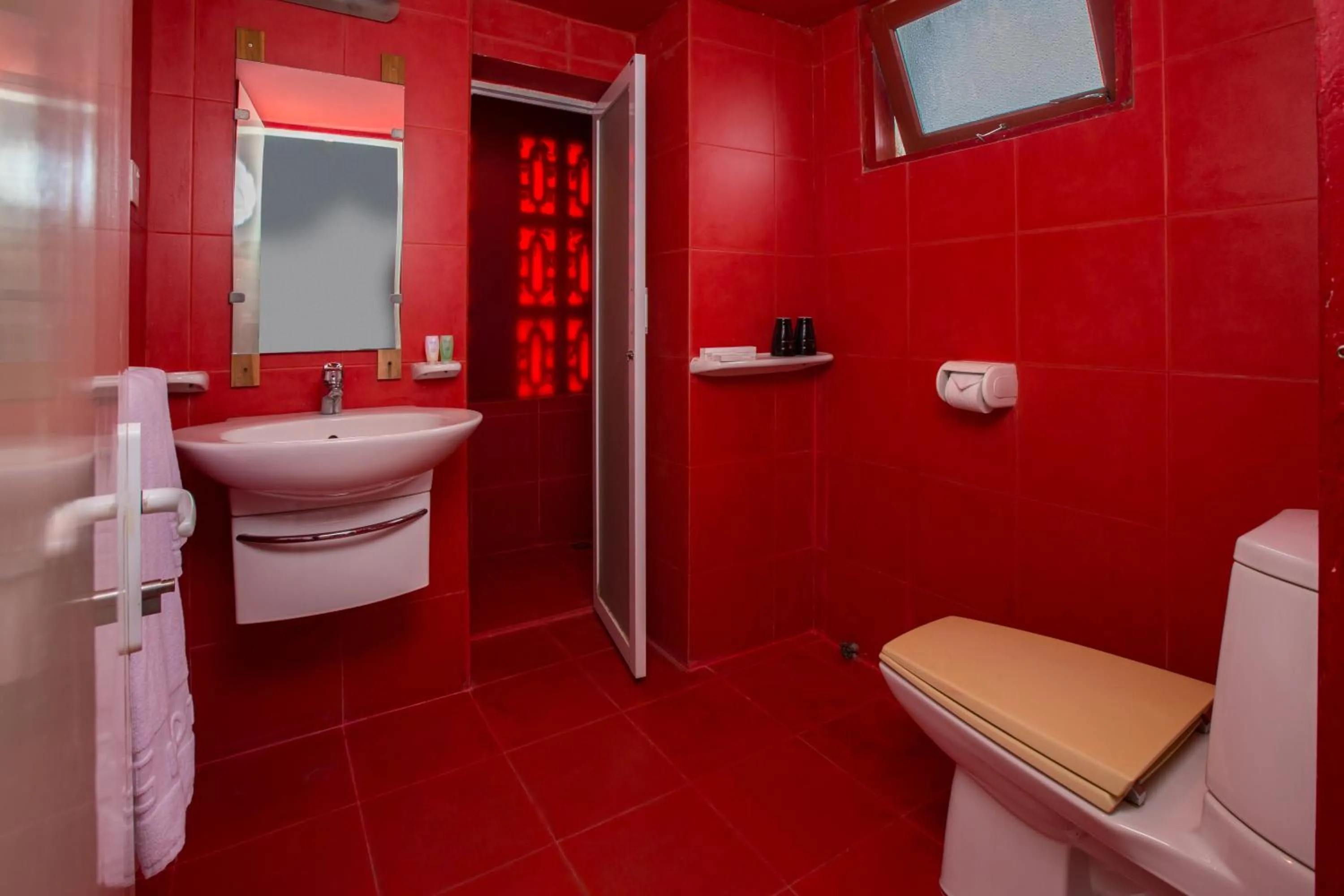 Bathroom in Thang Long Espana Hotel