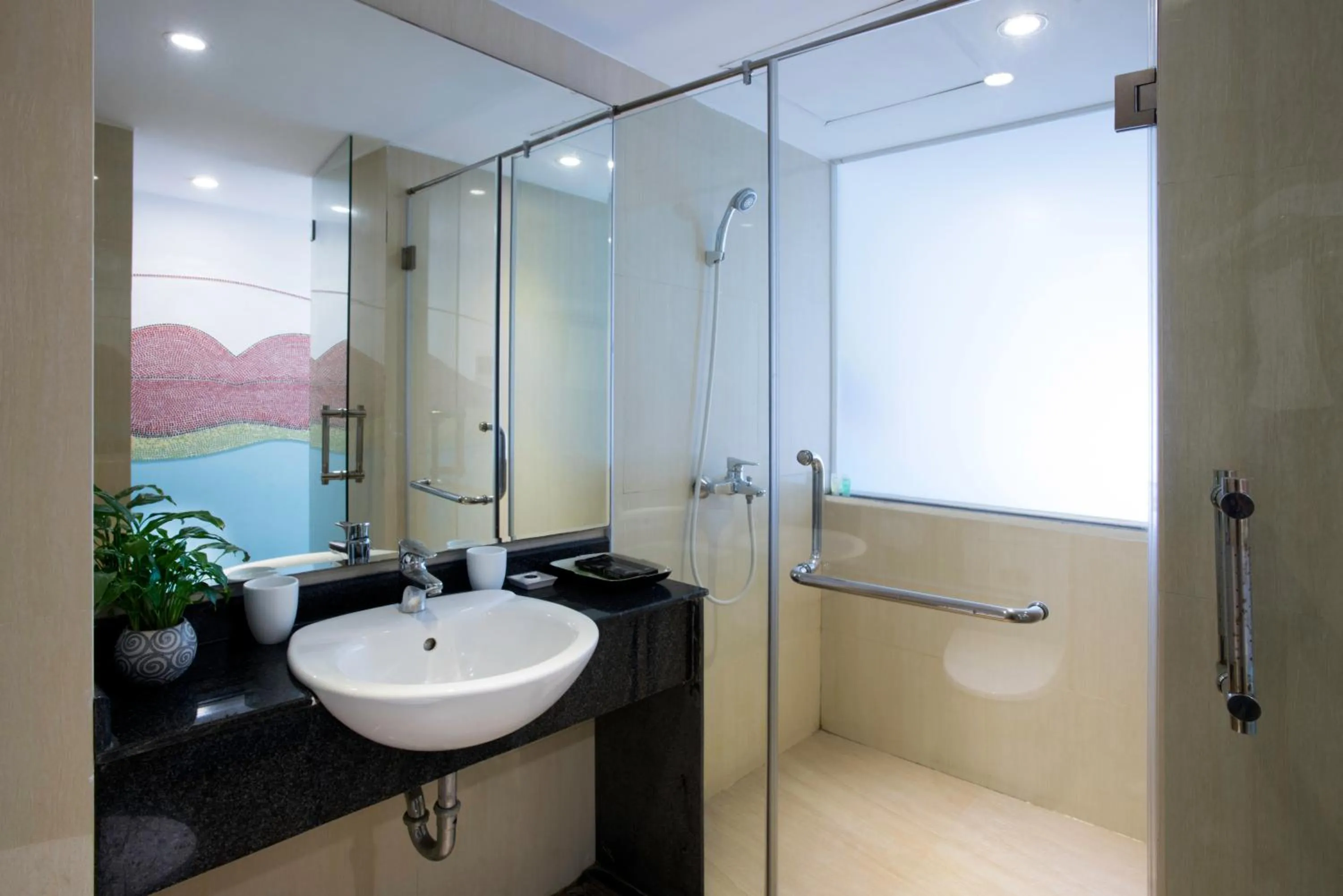 Bathroom in Thang Long Espana Hotel