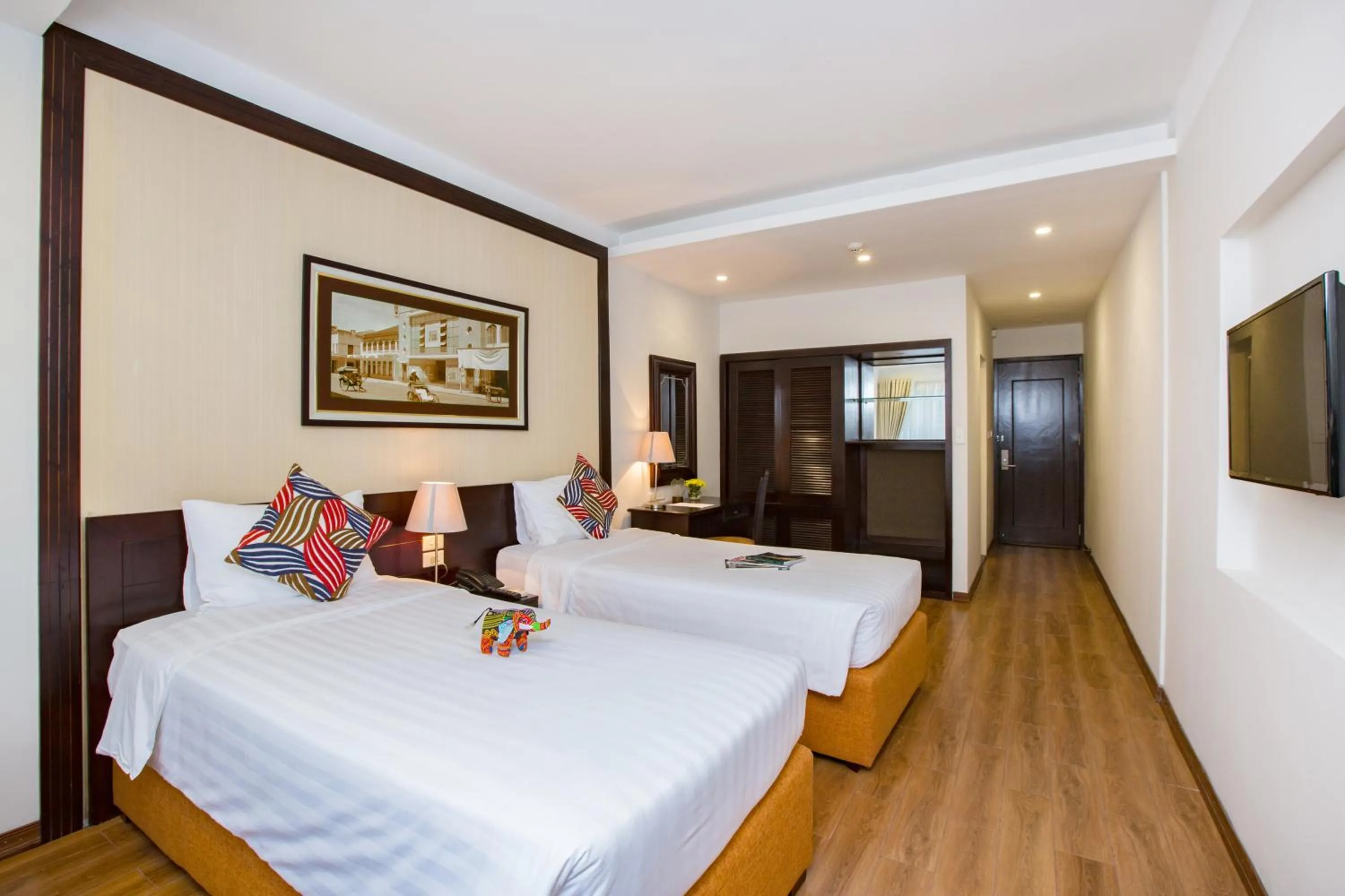 Day, Bed in Thang Long Espana Hotel