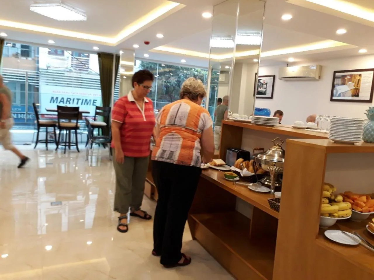 Breakfast in Thang Long Espana Hotel