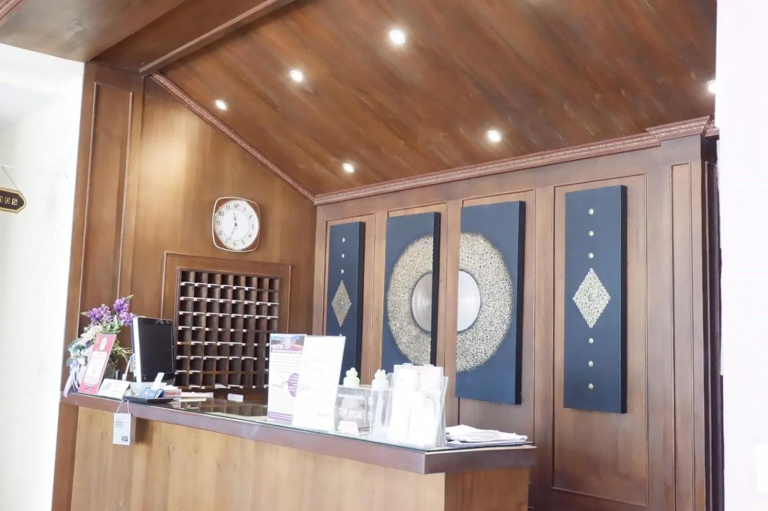 Lobby or reception in Na Chaidej hotel