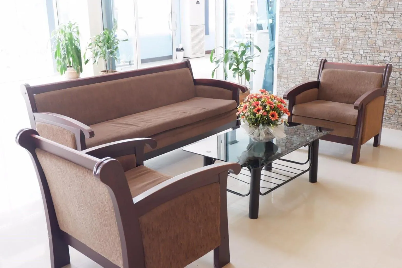 Lobby or reception in Na Chaidej hotel