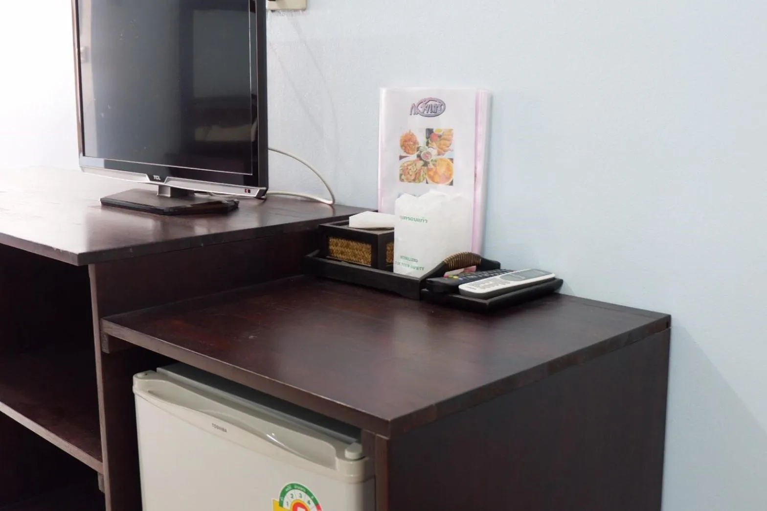 TV and multimedia in Na Chaidej hotel