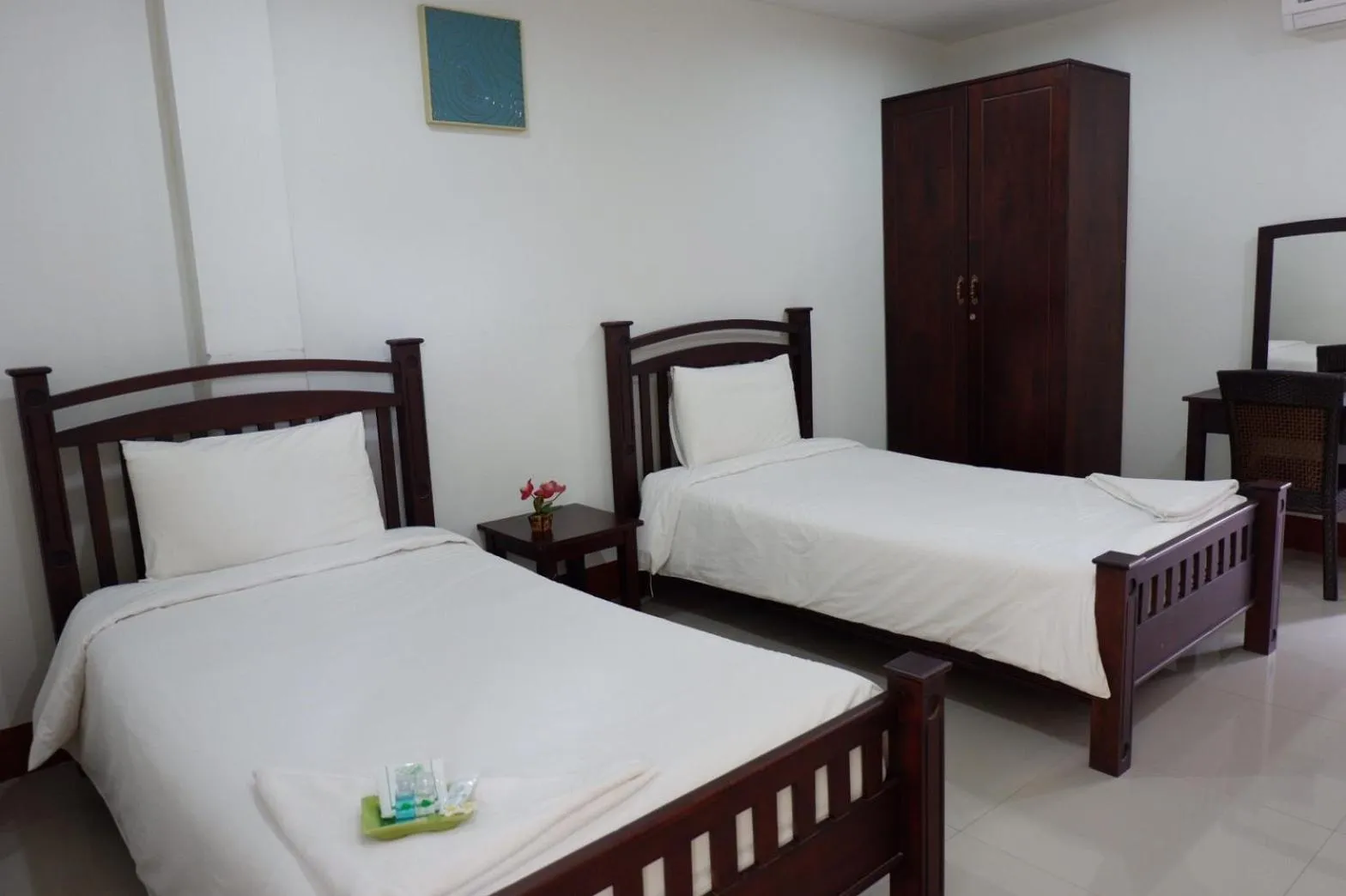 Bedroom, Bed in Na Chaidej hotel