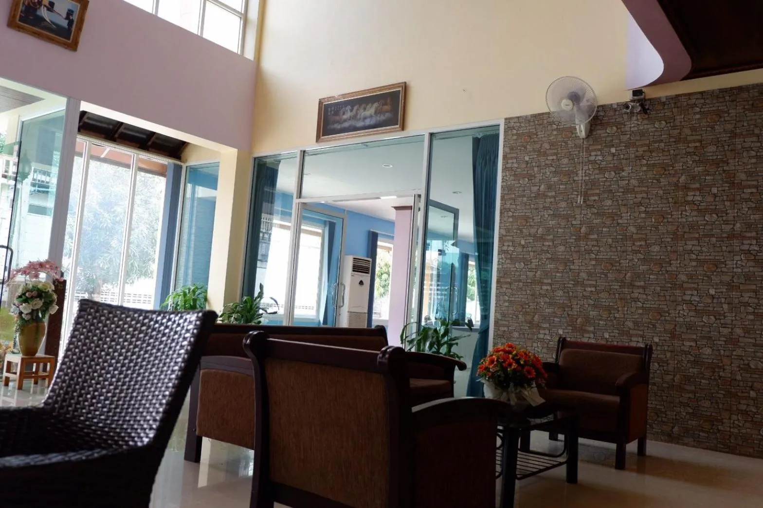 Seating area in Na Chaidej hotel