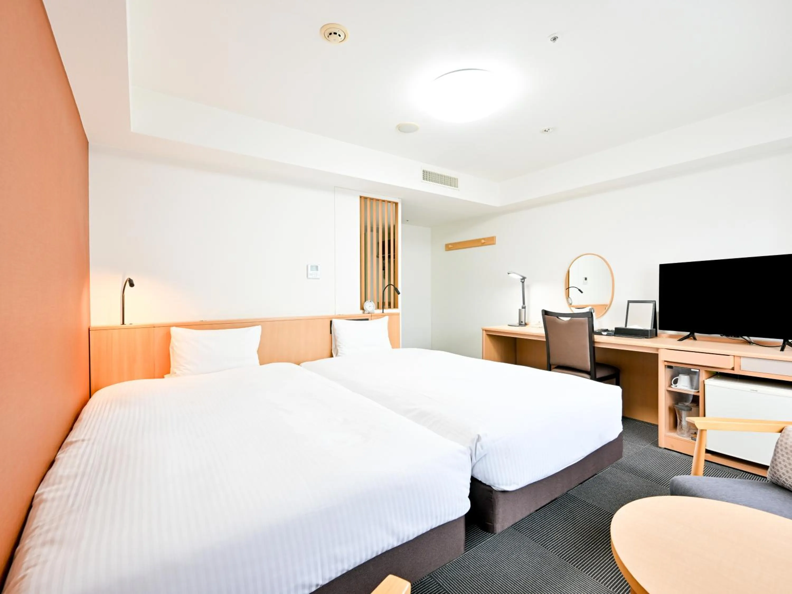 Bed in Richmond Hotel Hakata Ekimae