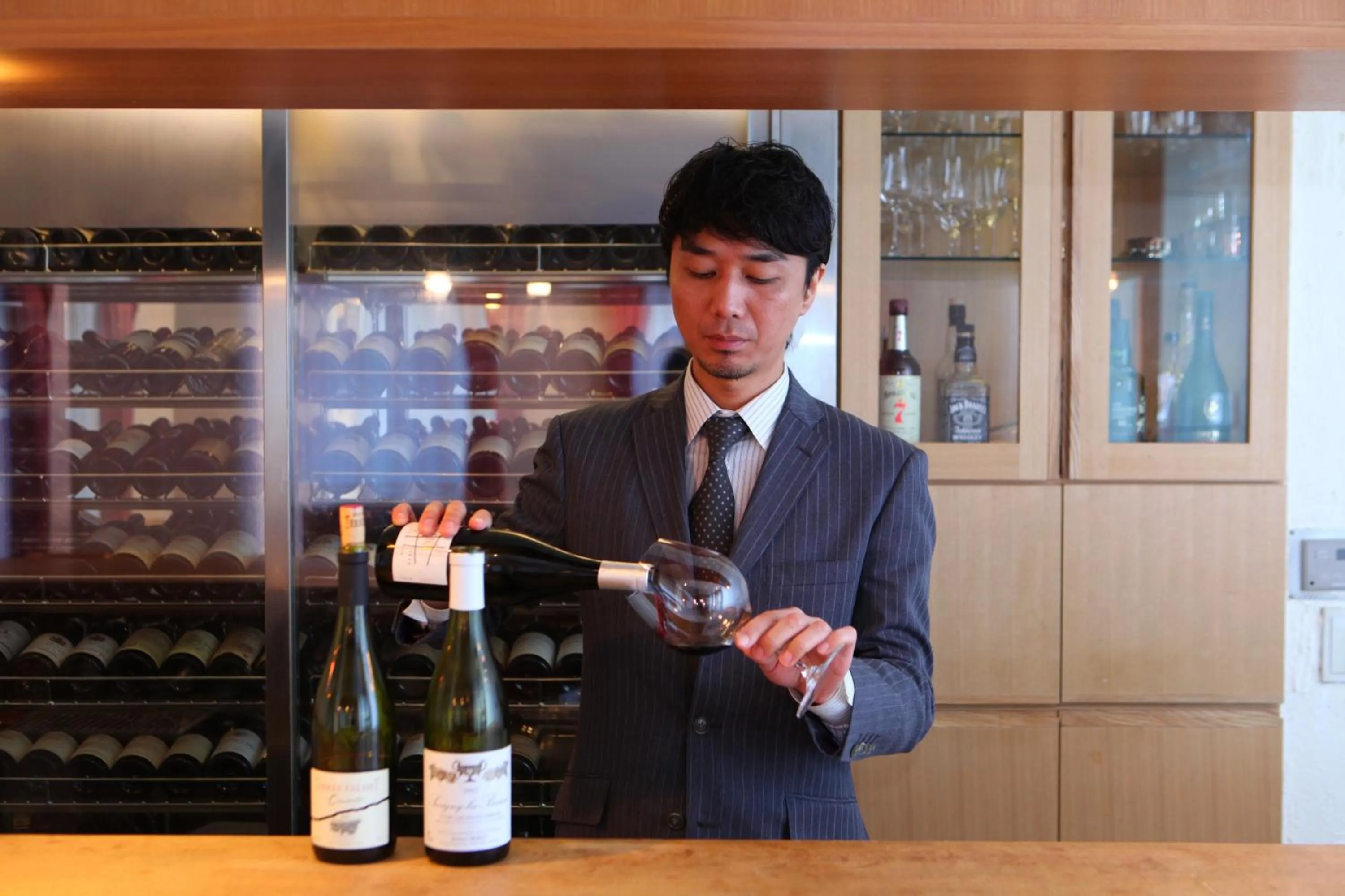 Drinks in Hotel Aria