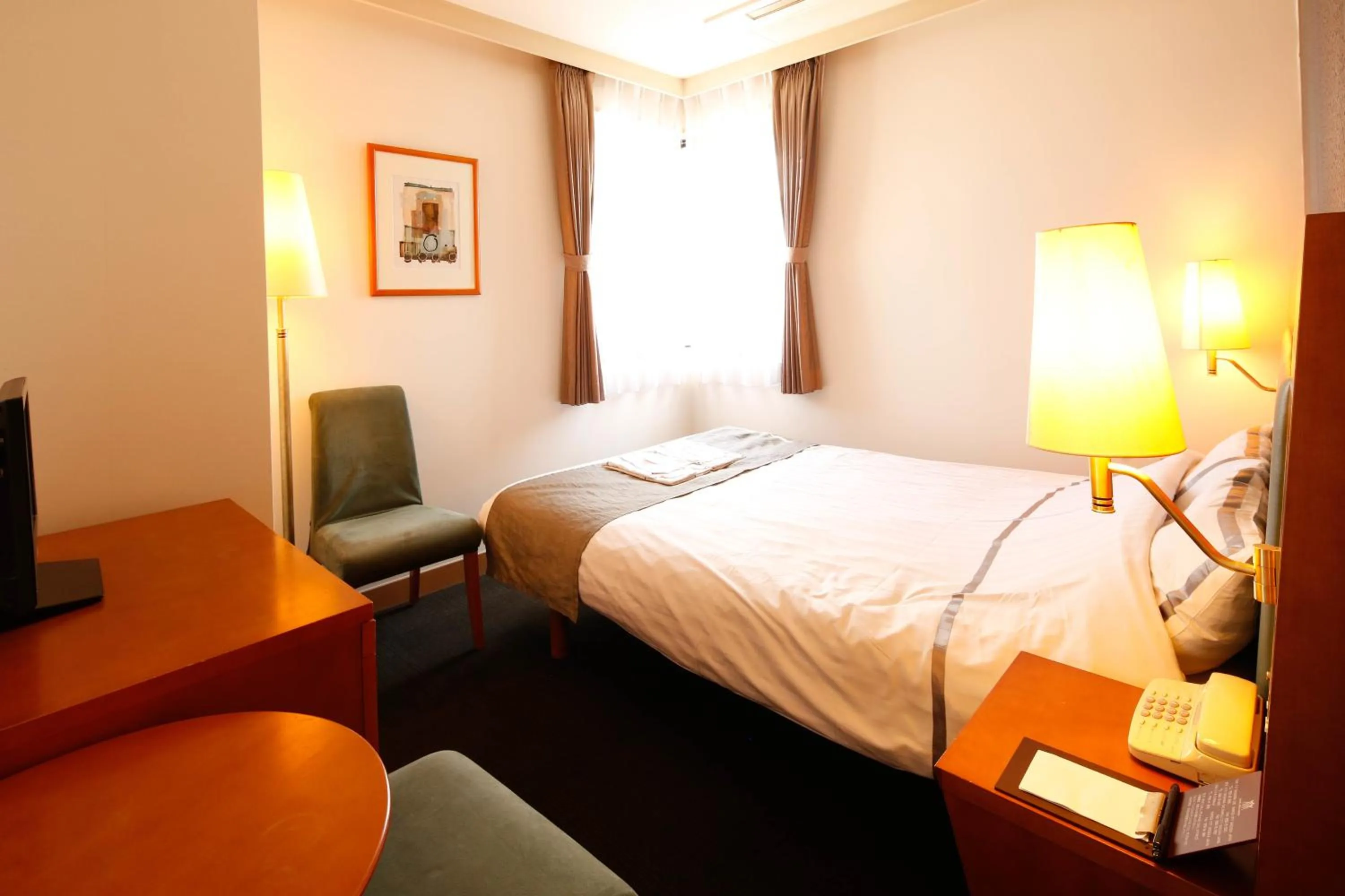 Photo of the whole room in Hotel Aria