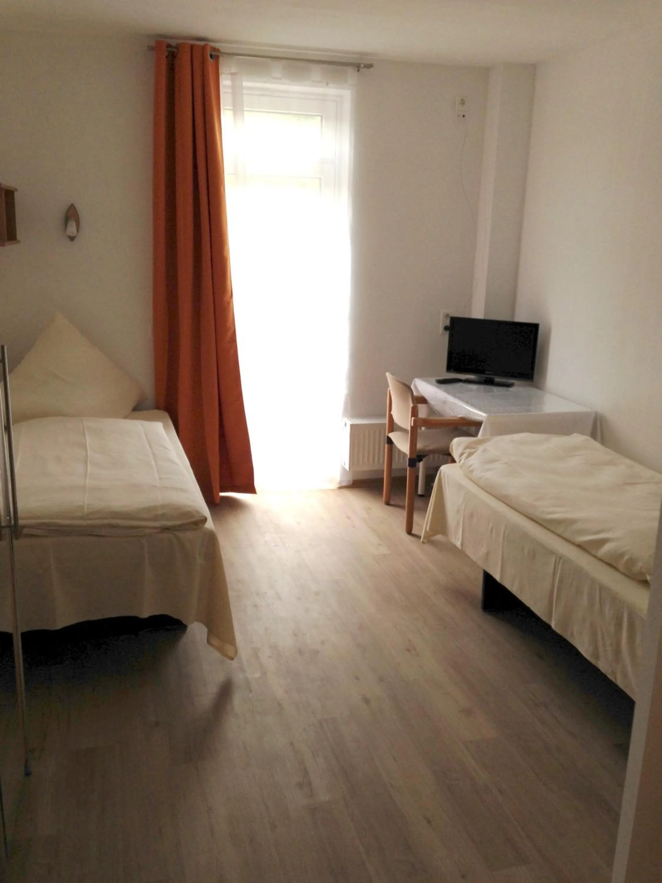 Photo of the whole room, Bed in i-Motel