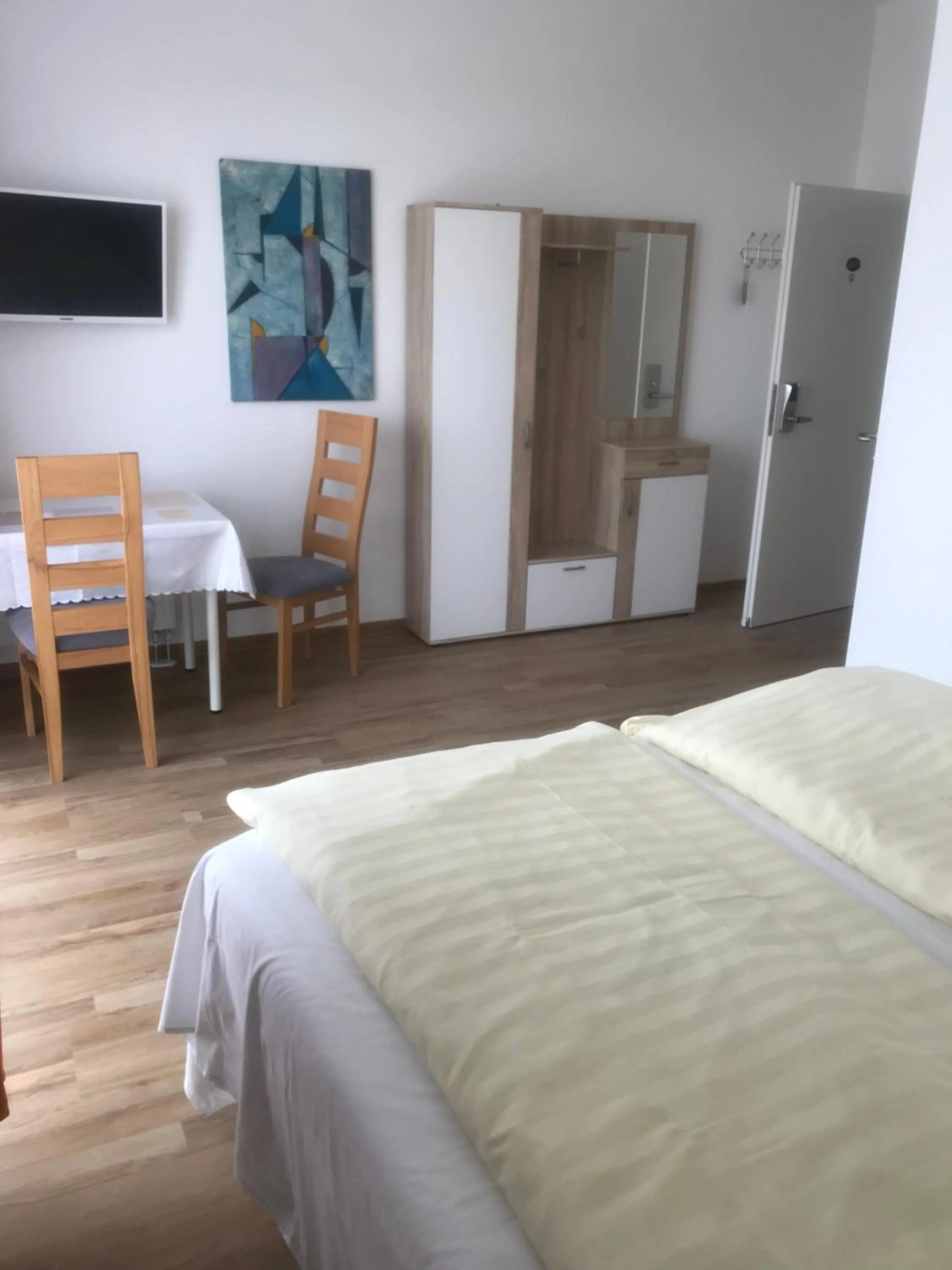 Photo of the whole room, Bed in i-Motel