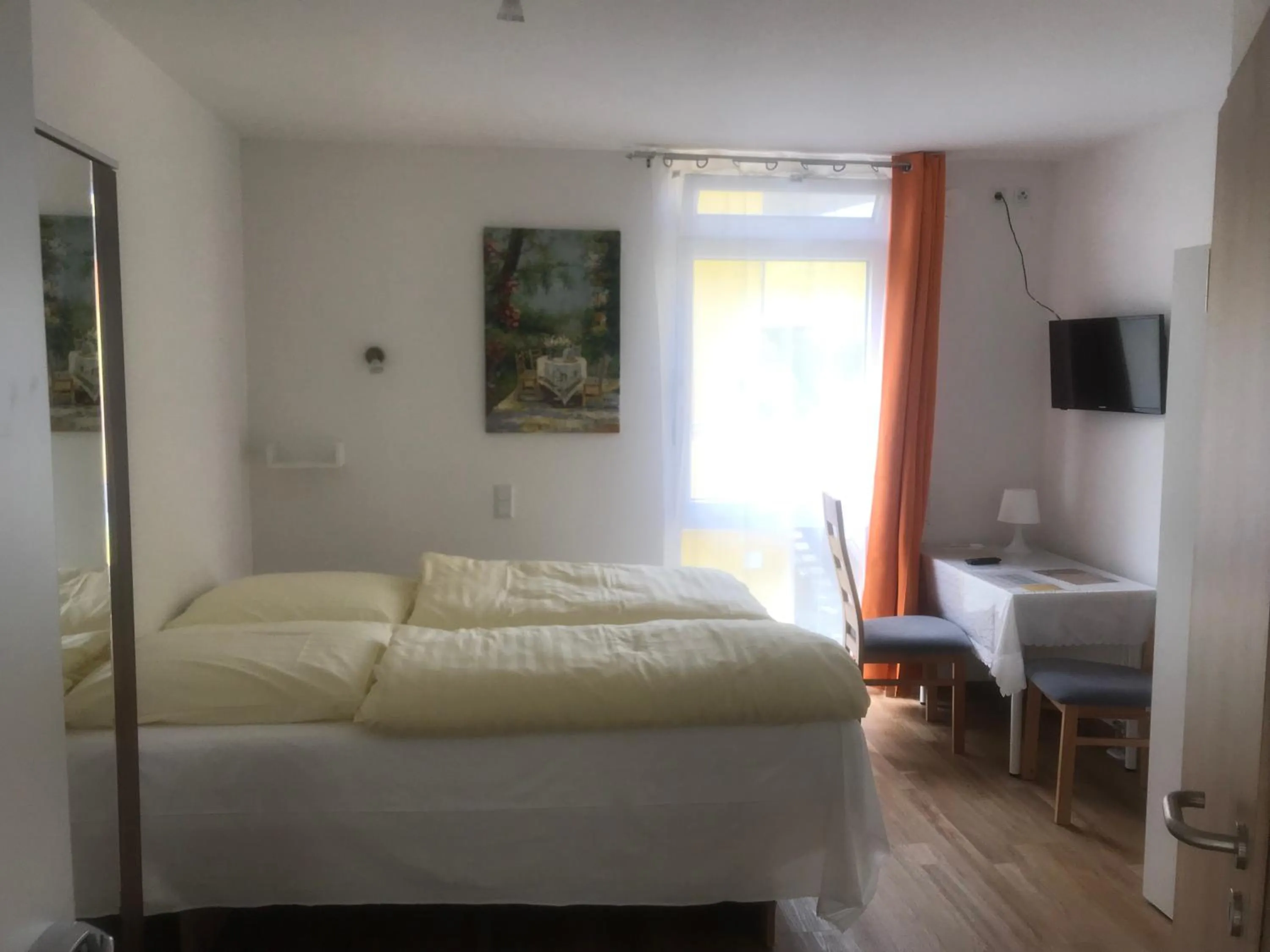 Photo of the whole room, Bed in i-Motel