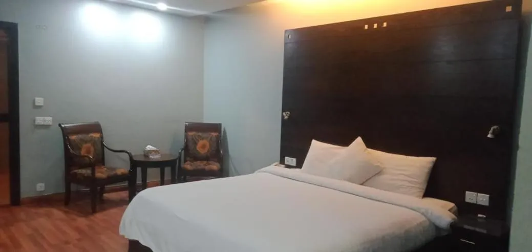 Bed in Hira Guest House