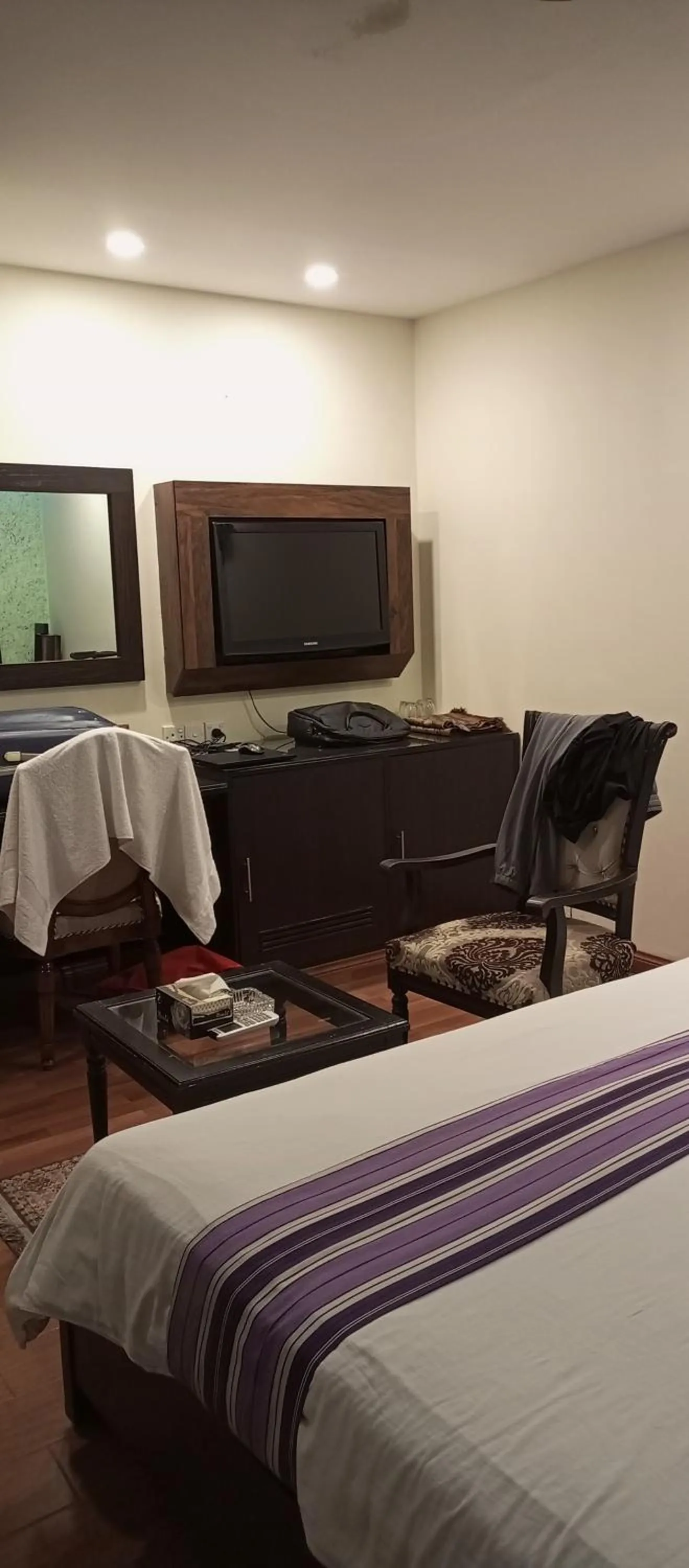 Bed in Hira Guest House